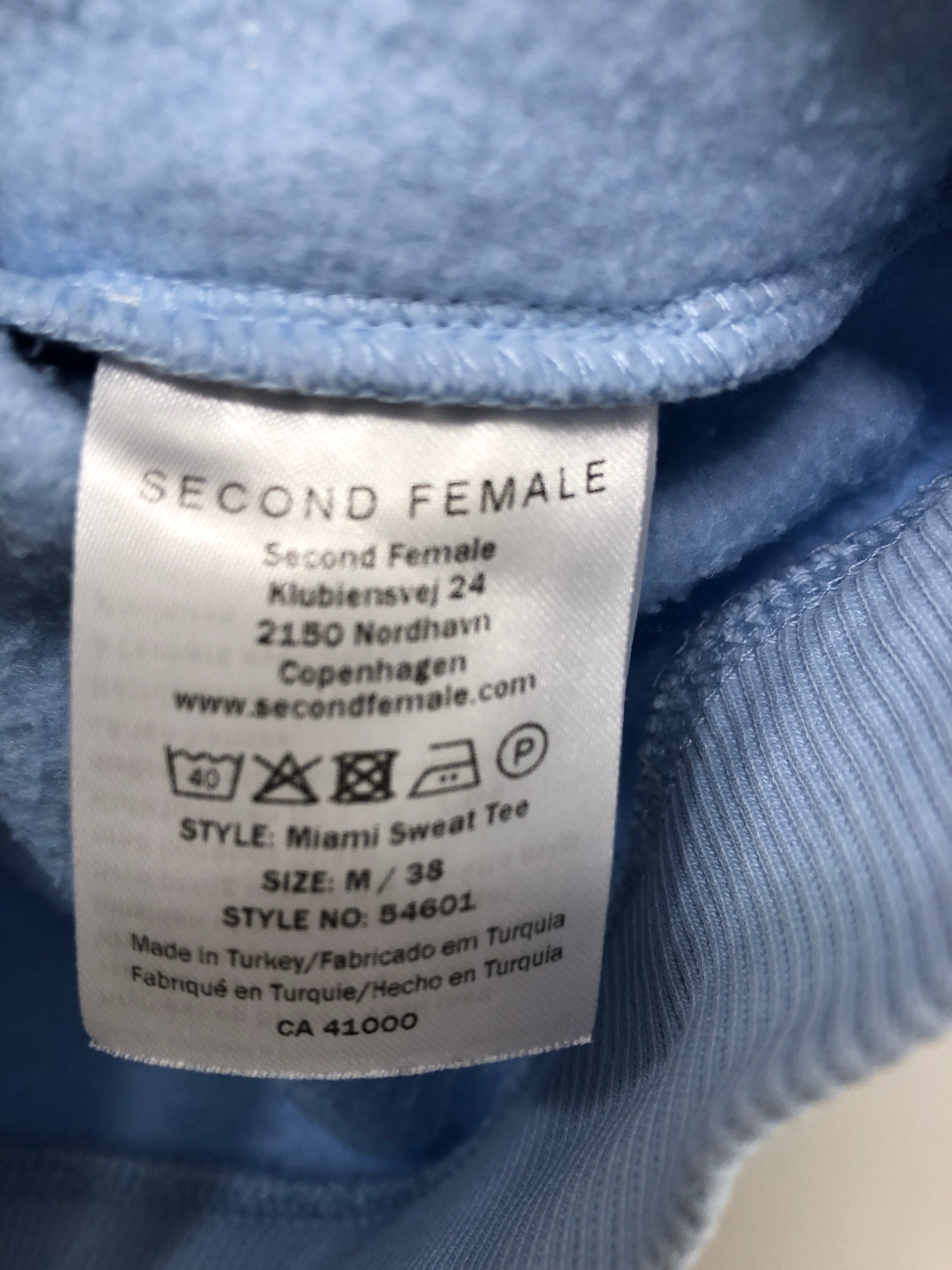 Second Female T-shirt