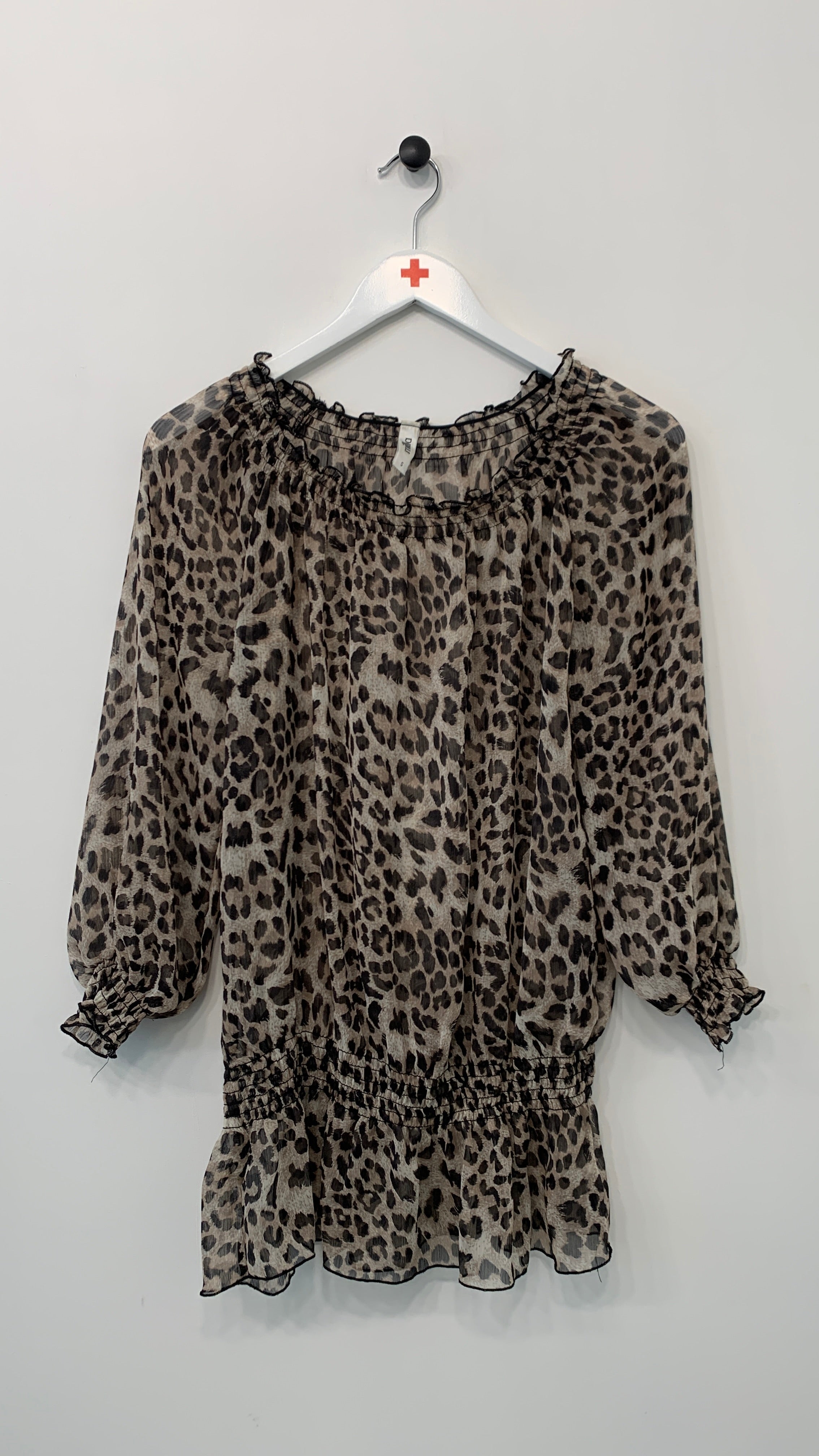 Leopard Bluse