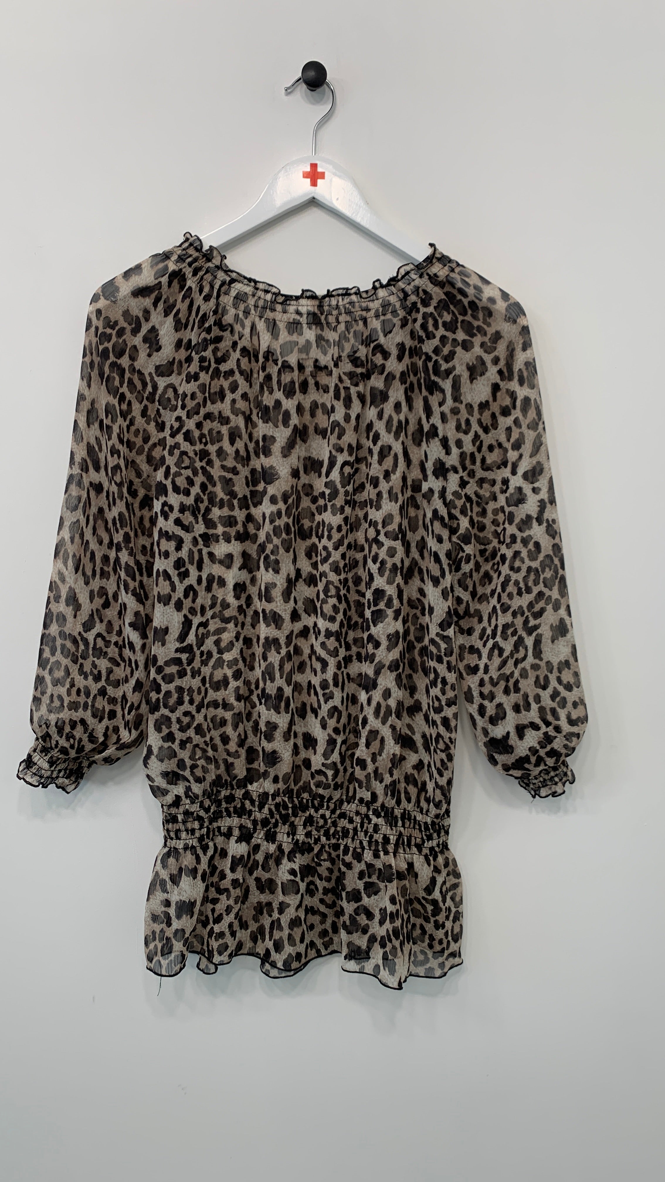 Leopard Bluse