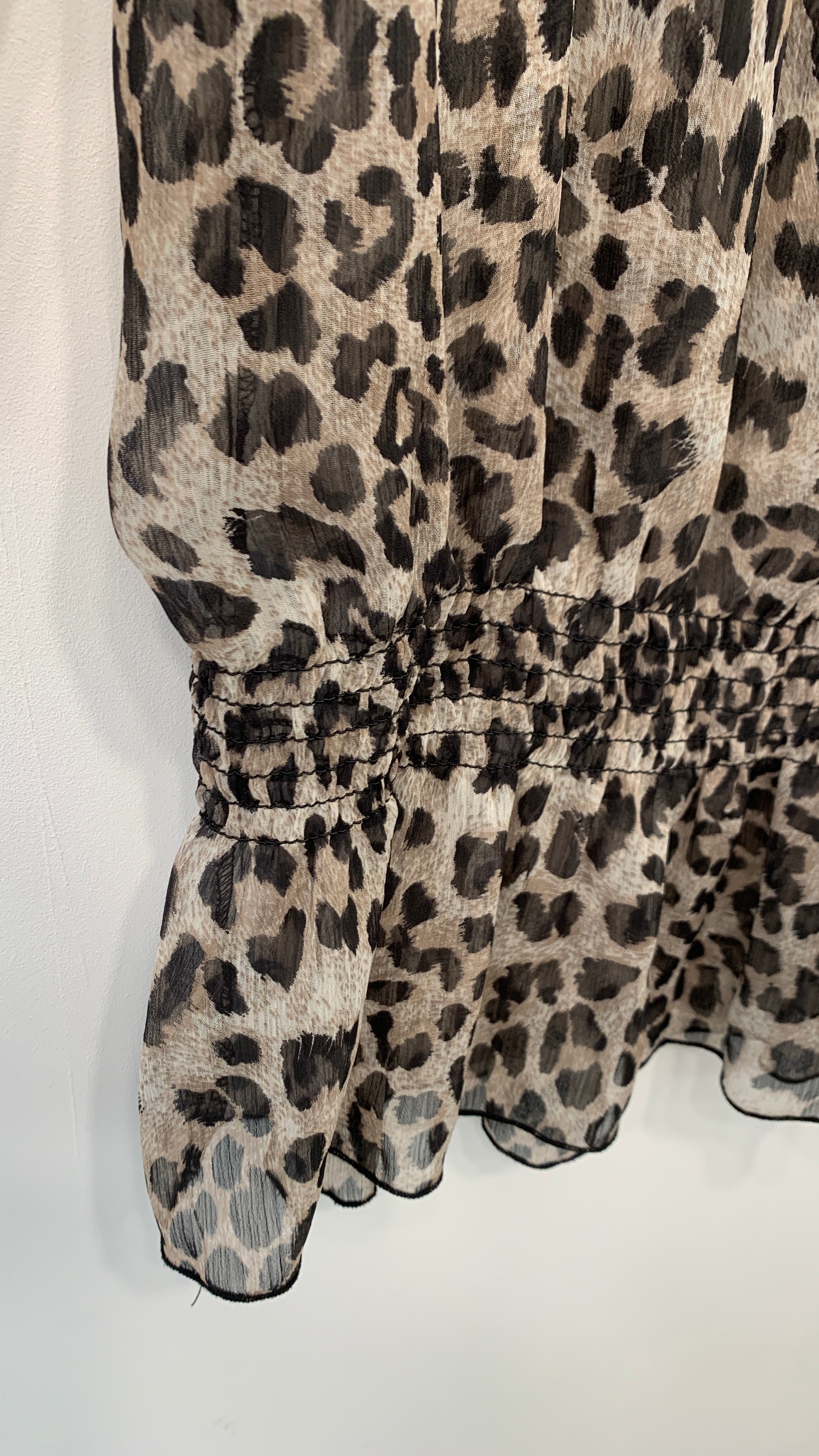 Leopard Bluse