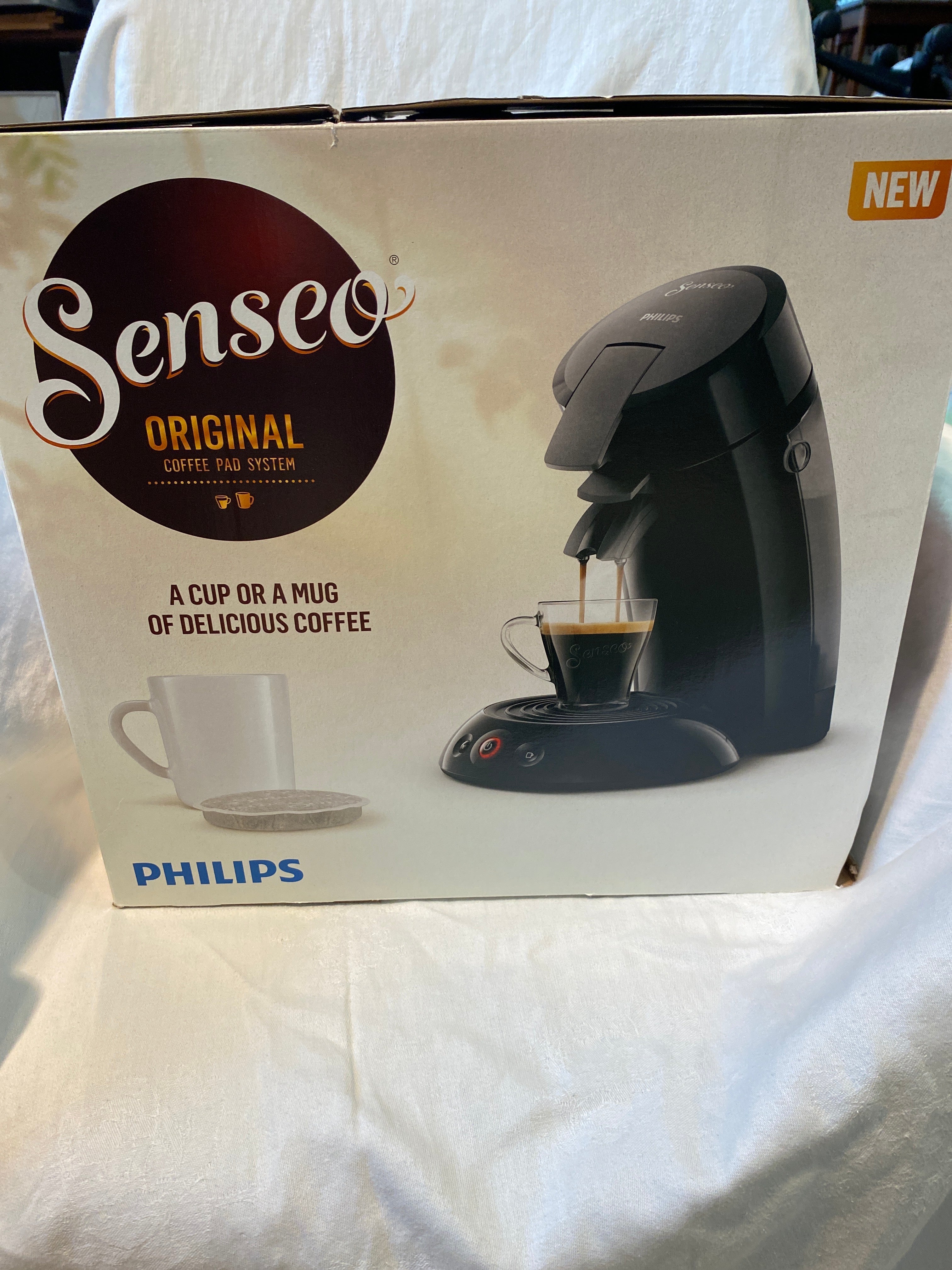 Philips Senseo kaffe maskine