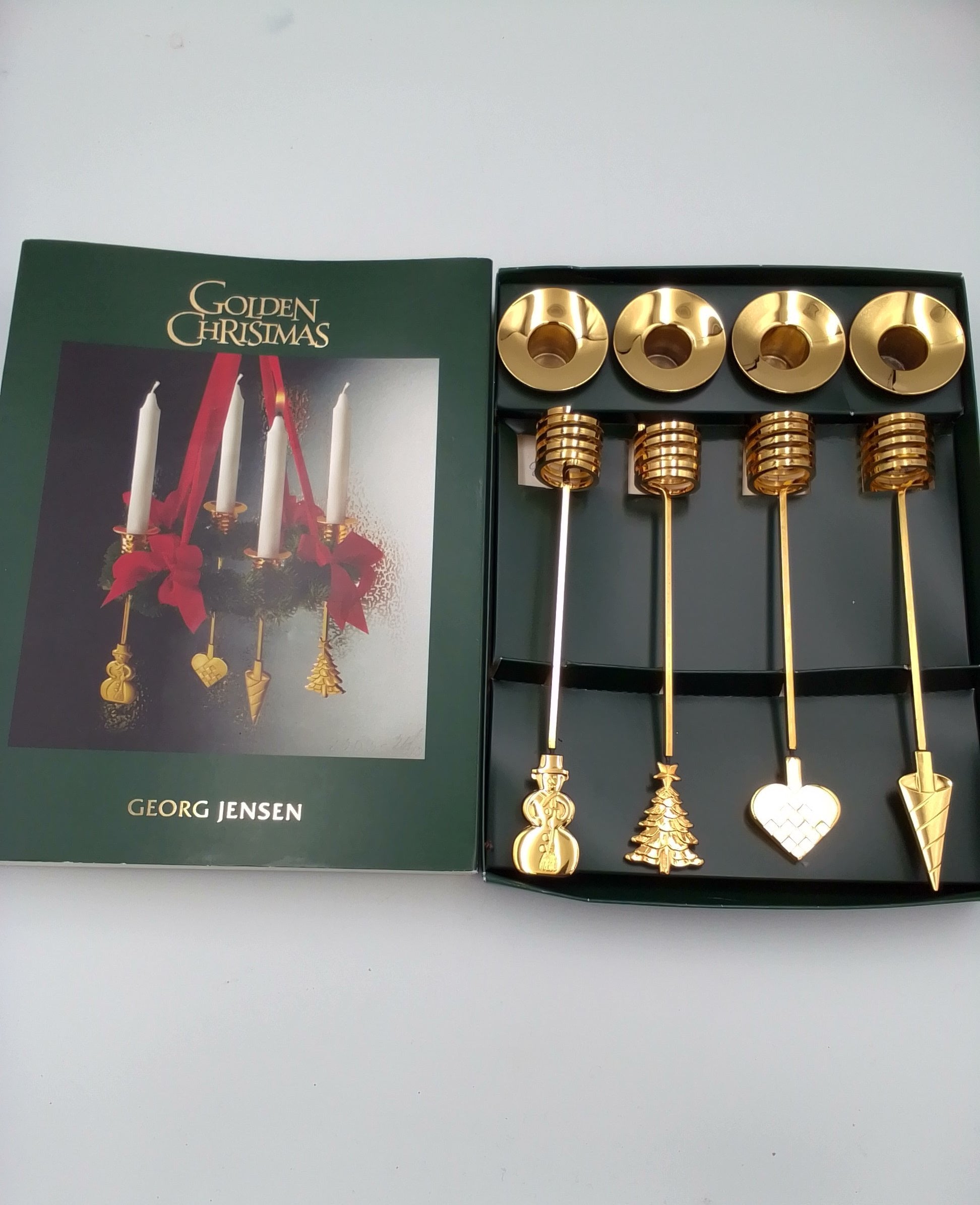 Georg Jensen advent-lysholder