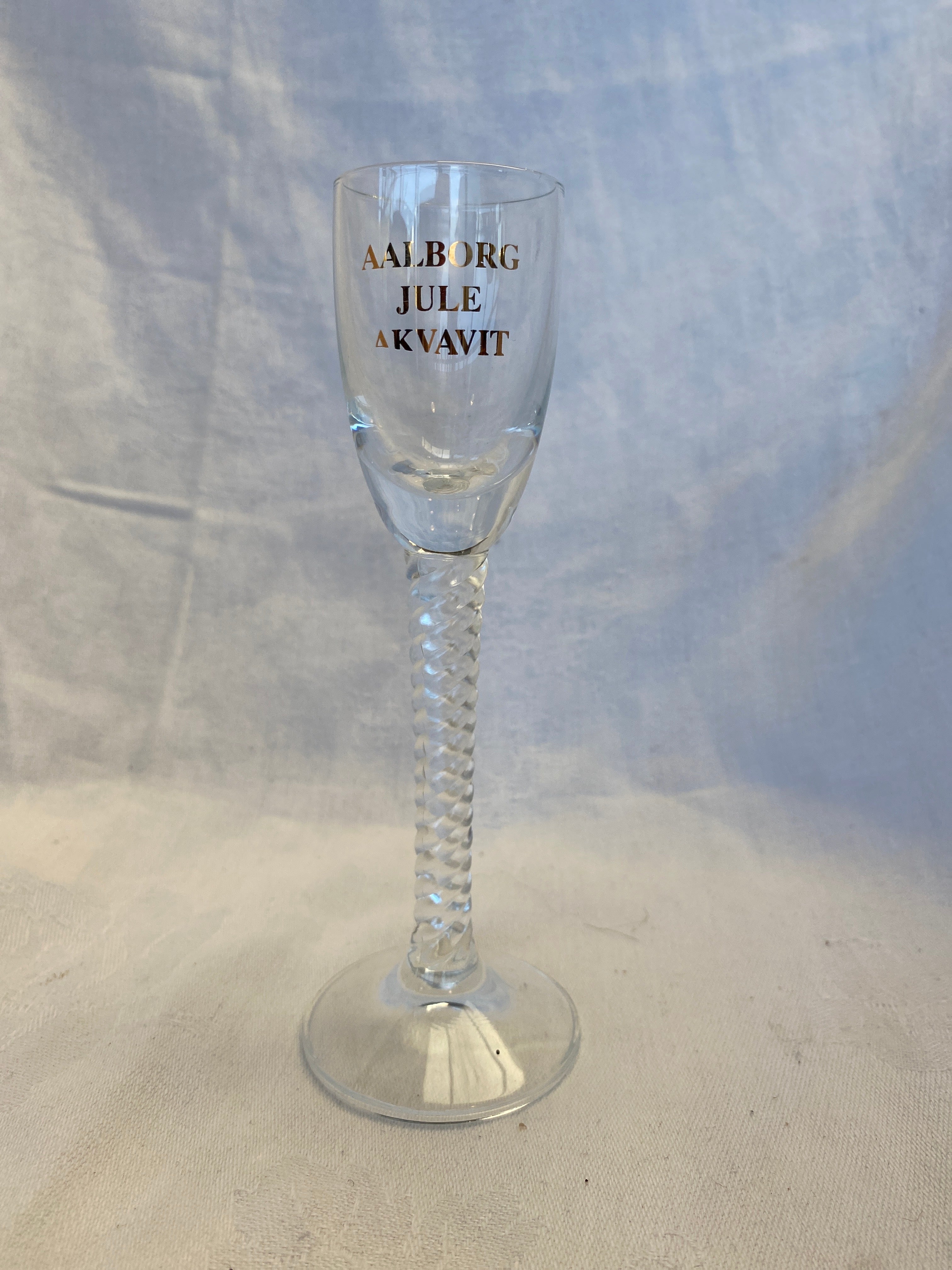 Holmegaard akvavit glas