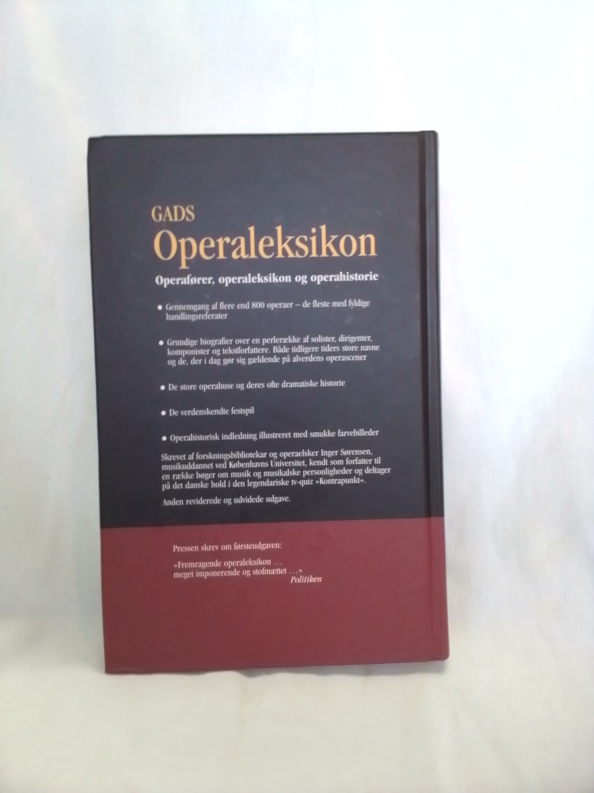 Gads Opera leksikon