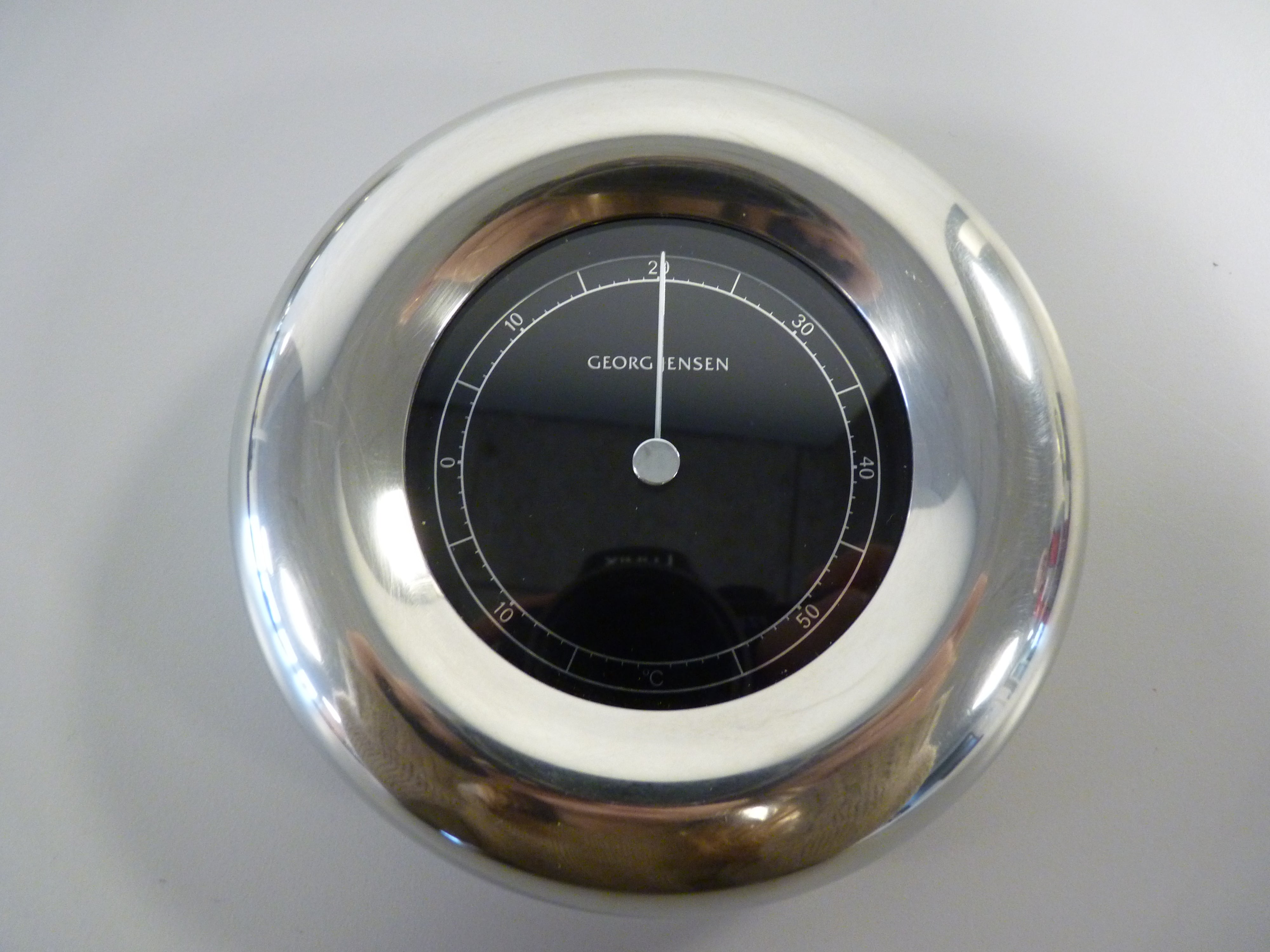 Georg Jensen vægur og termometer