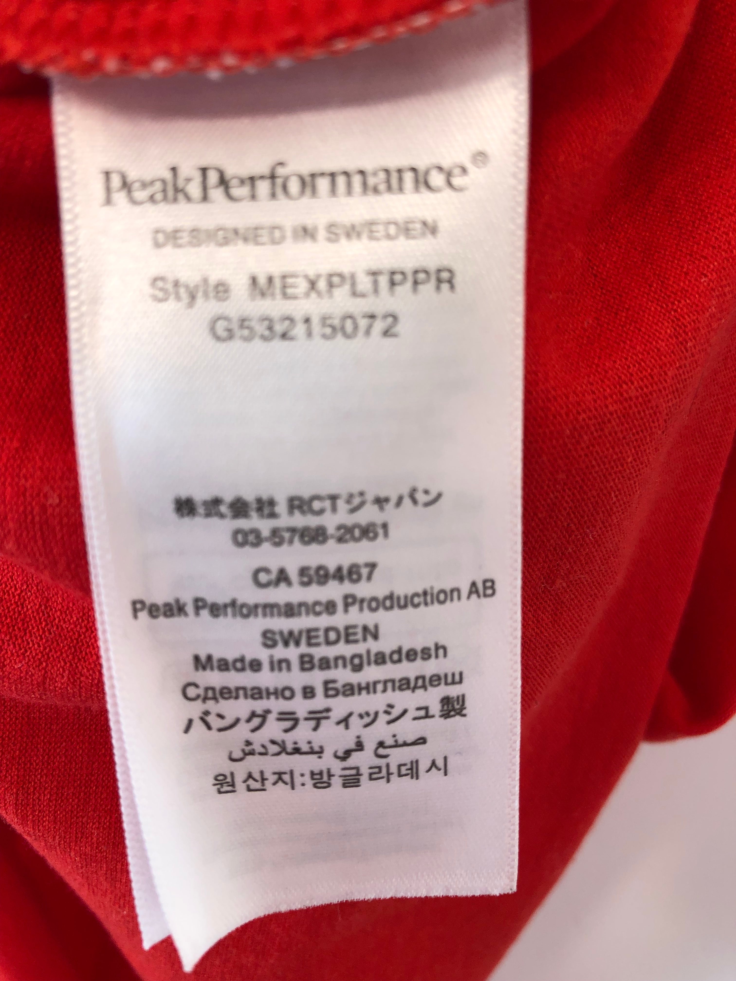 Peak Performance T-Shirt