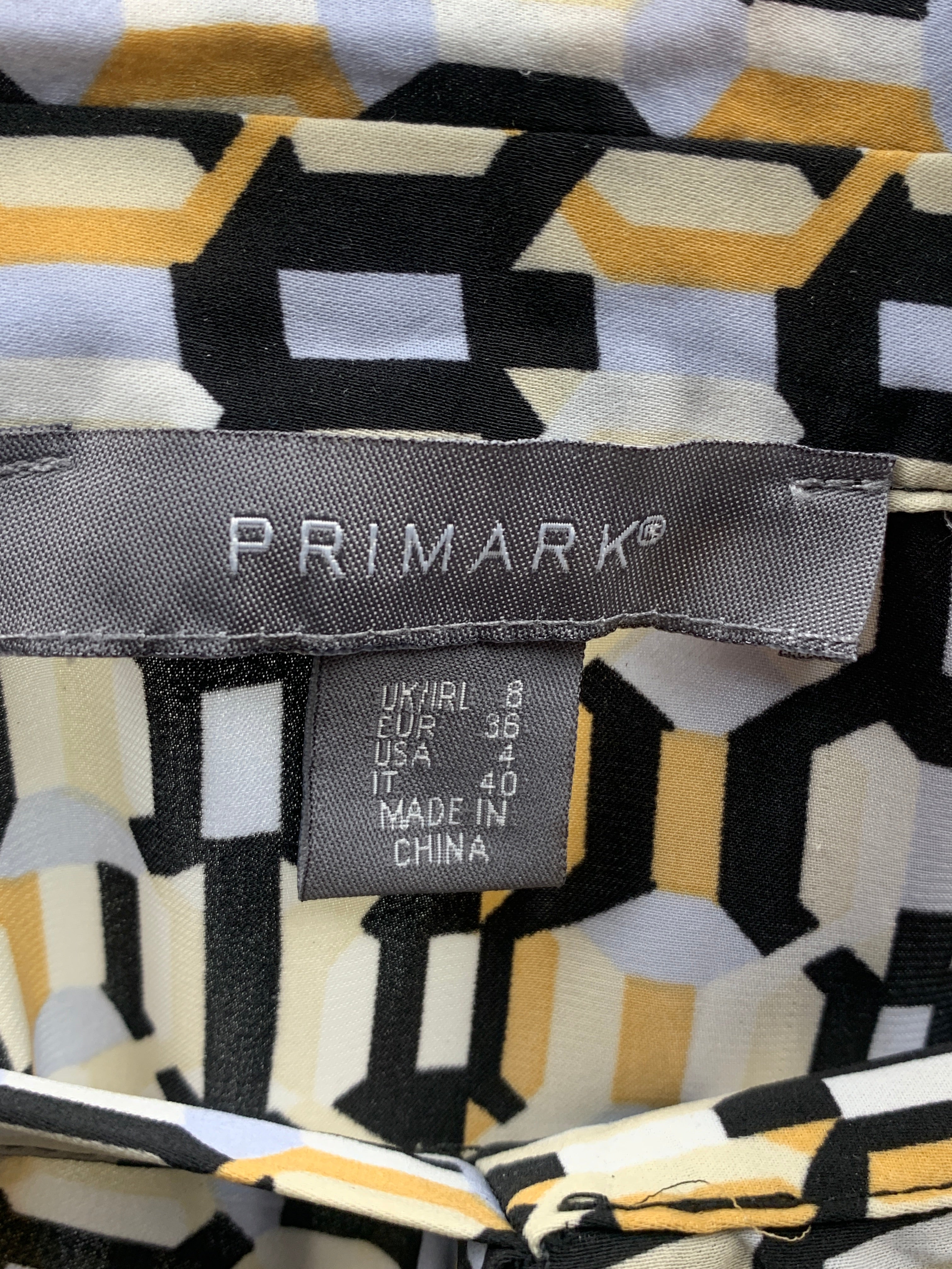 Primark skjorte