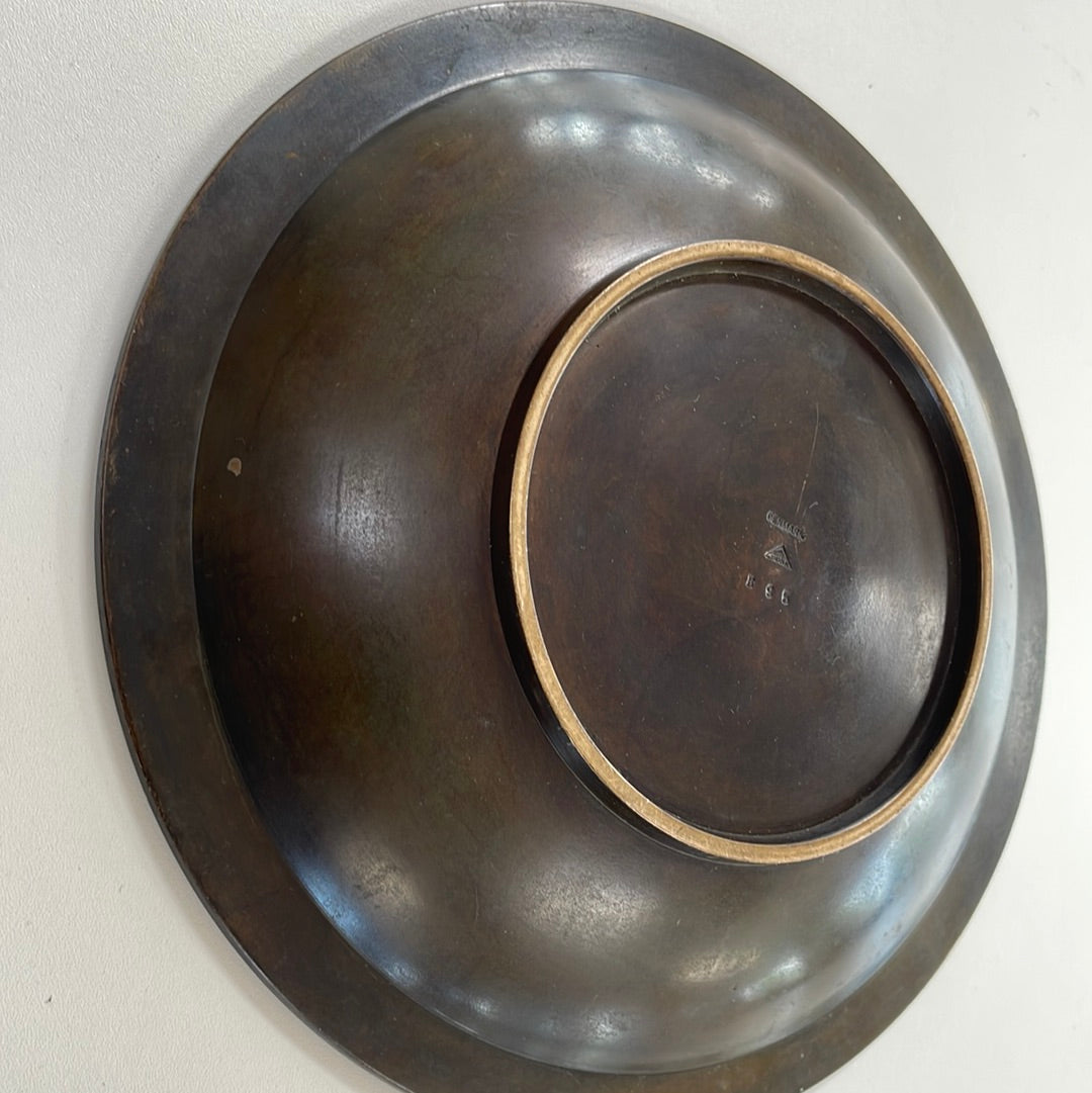 Just Andersen art deco bronze fad