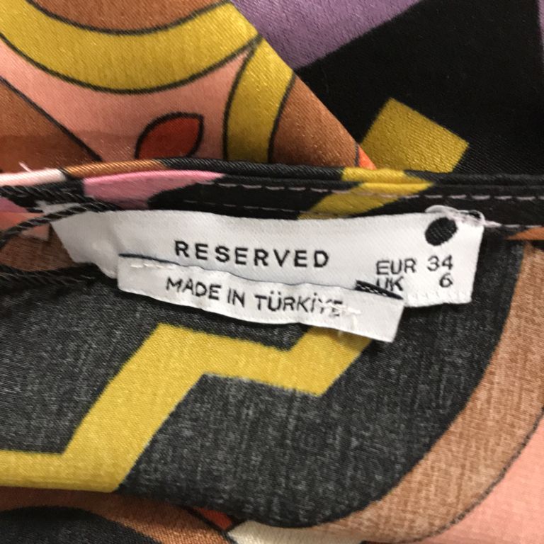 Reserved