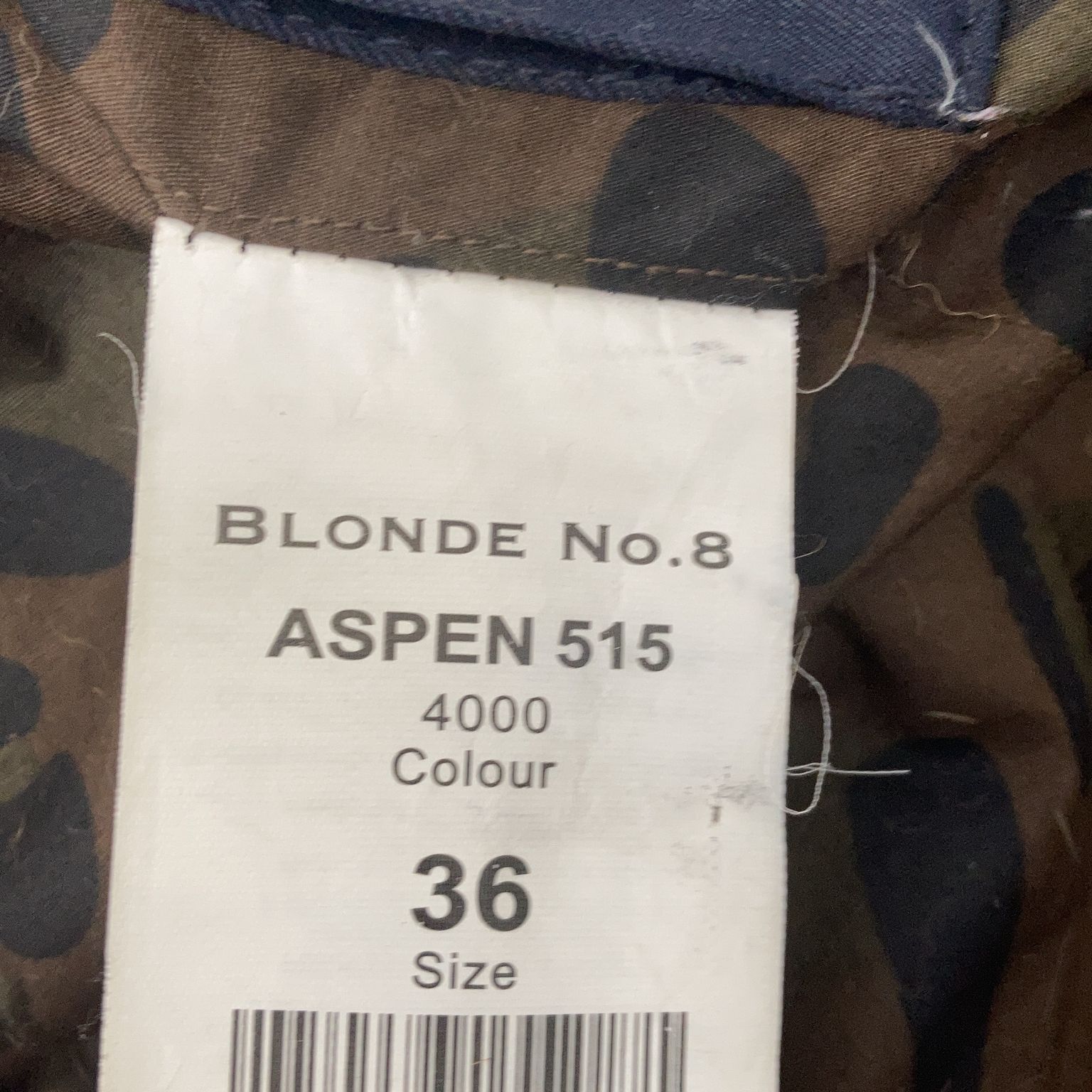 Blonde No8