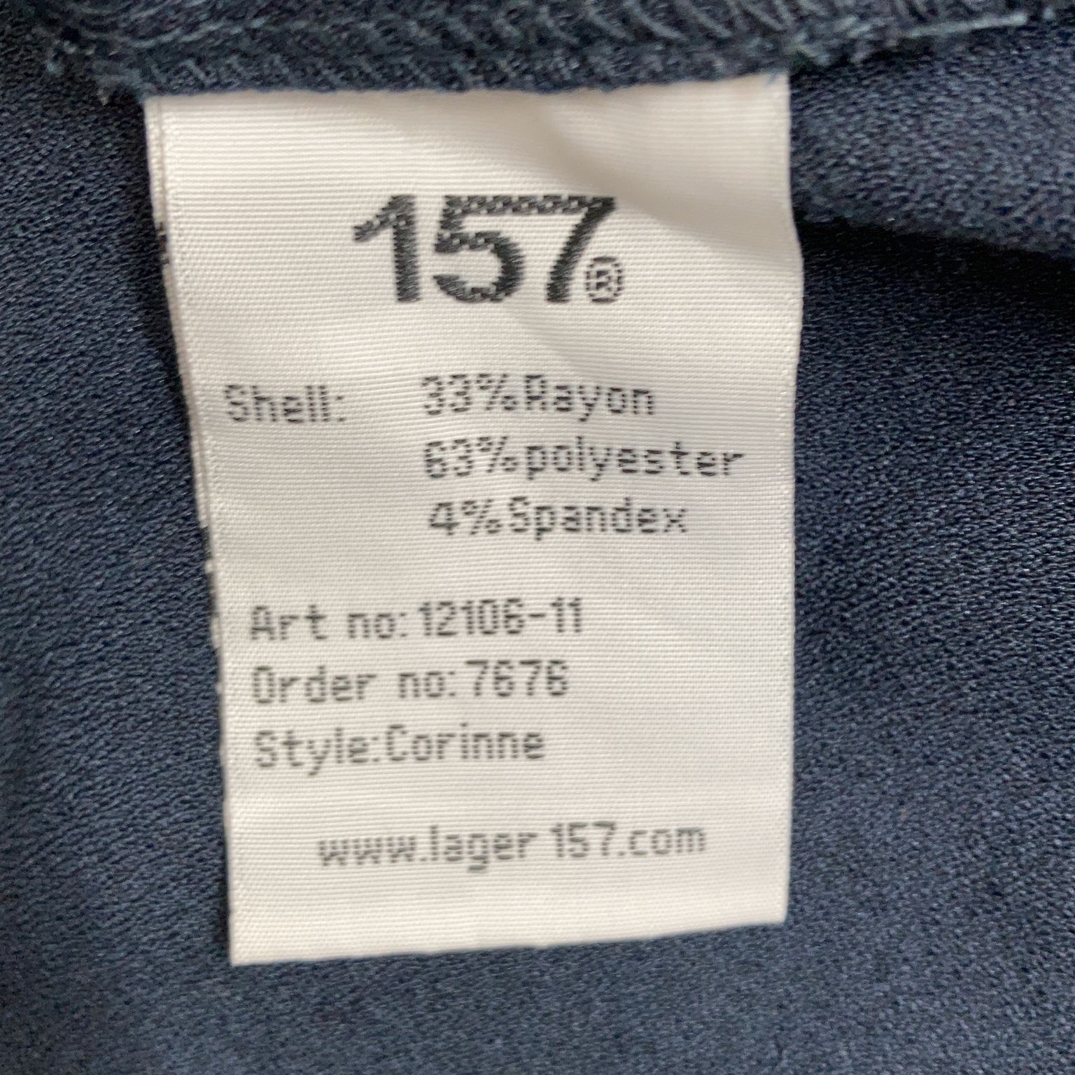 Lager 157