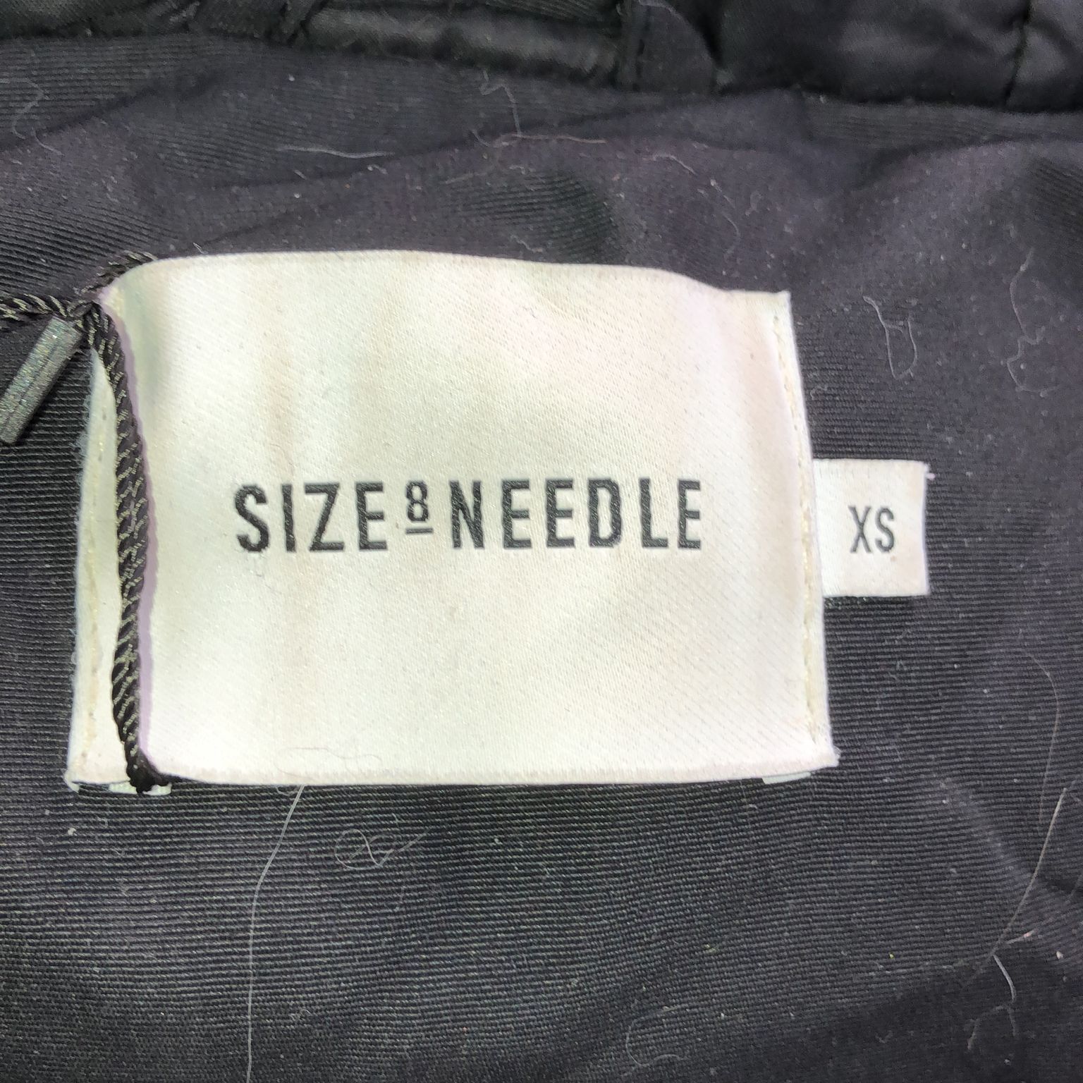 Size 8 Needle