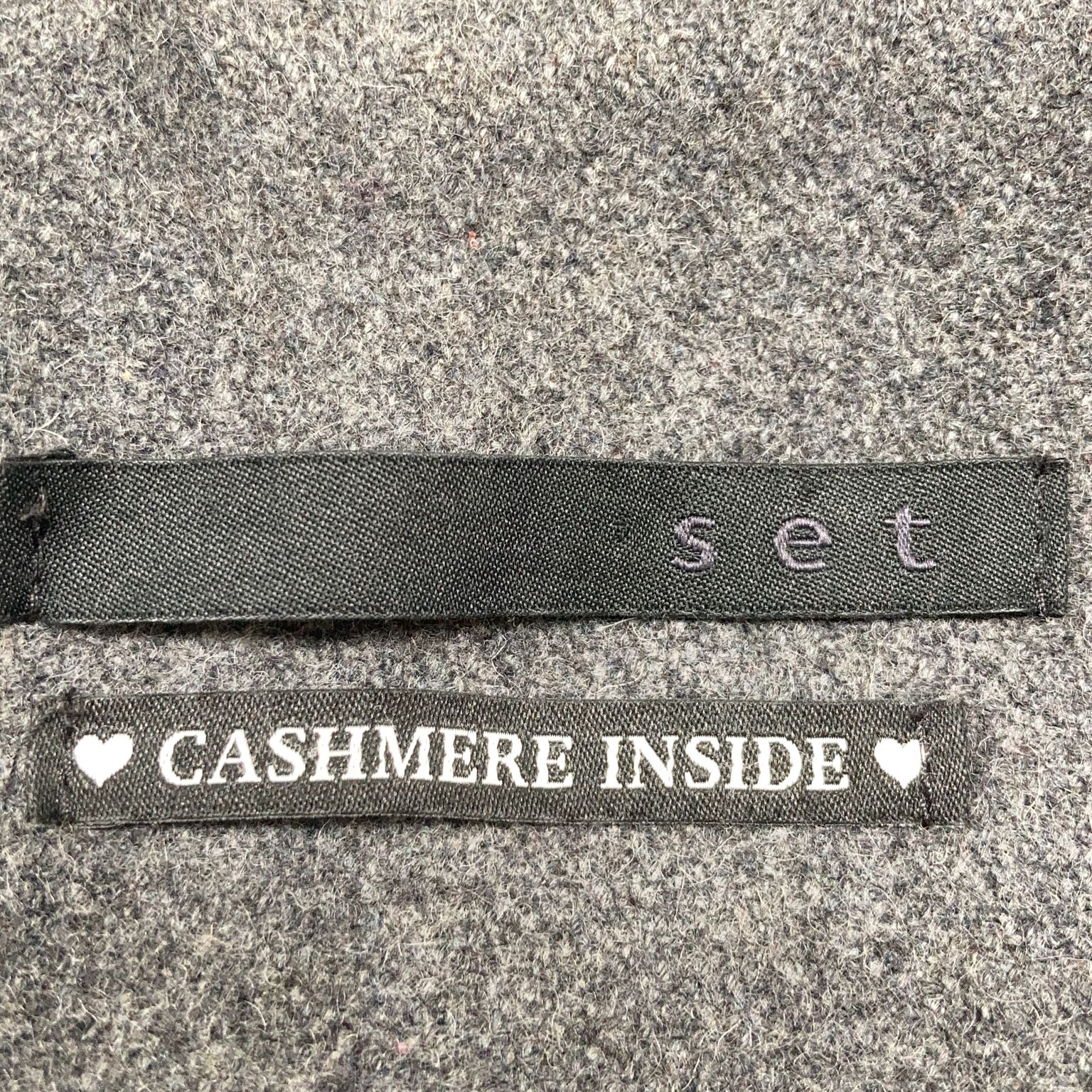 Cashmere Inside