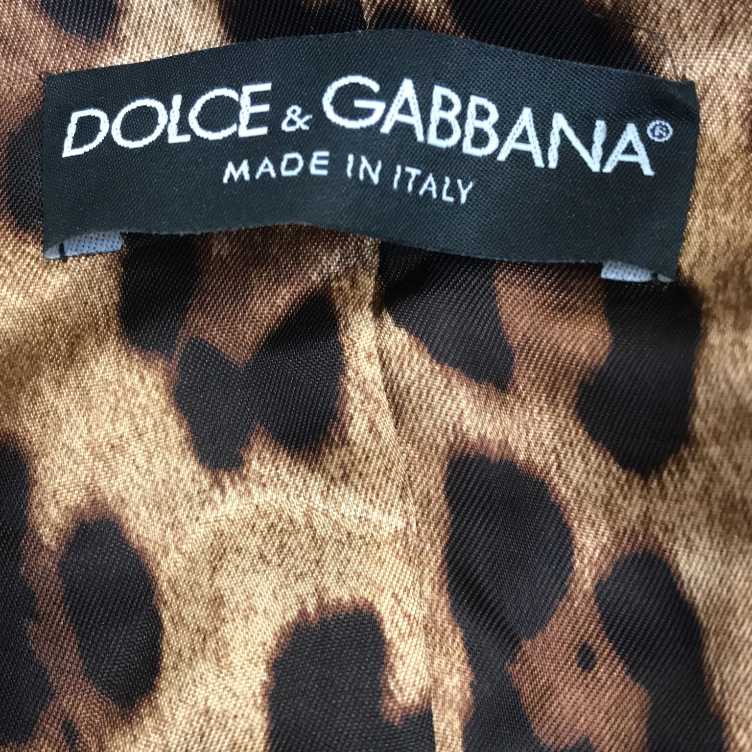 Dolce  Gabbana