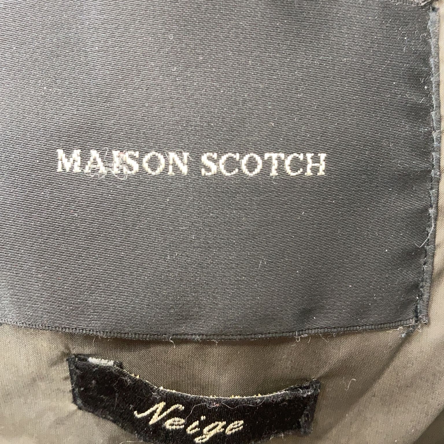 Maison Scotch