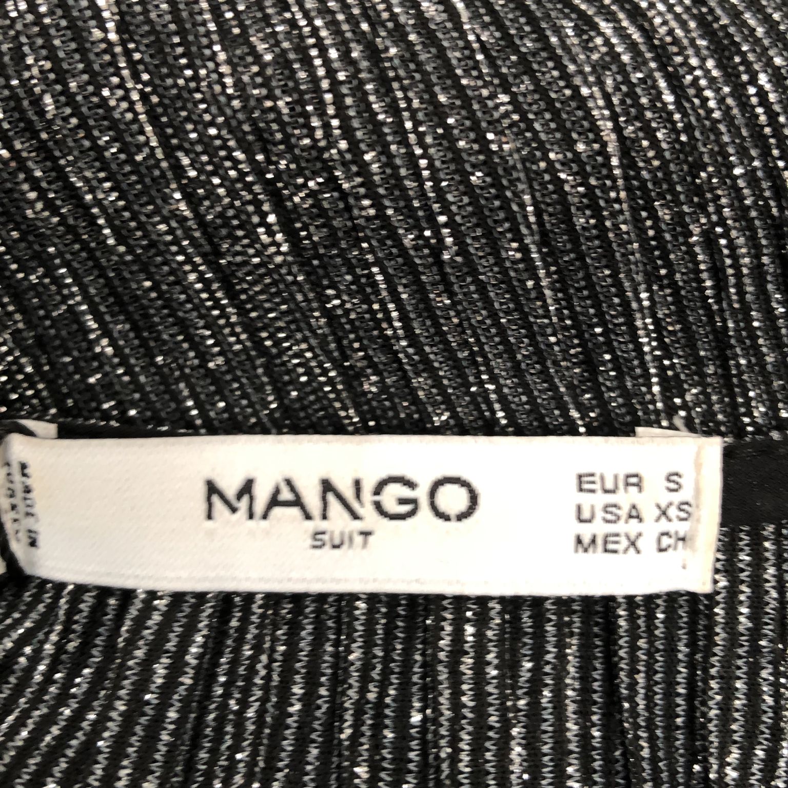 Mango Suit