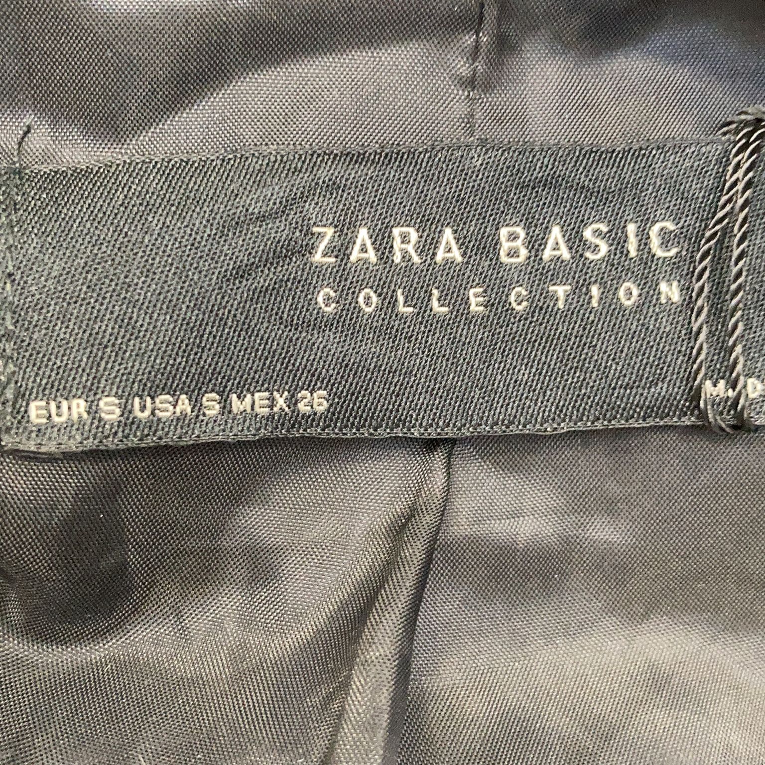 Zara Basic Collection