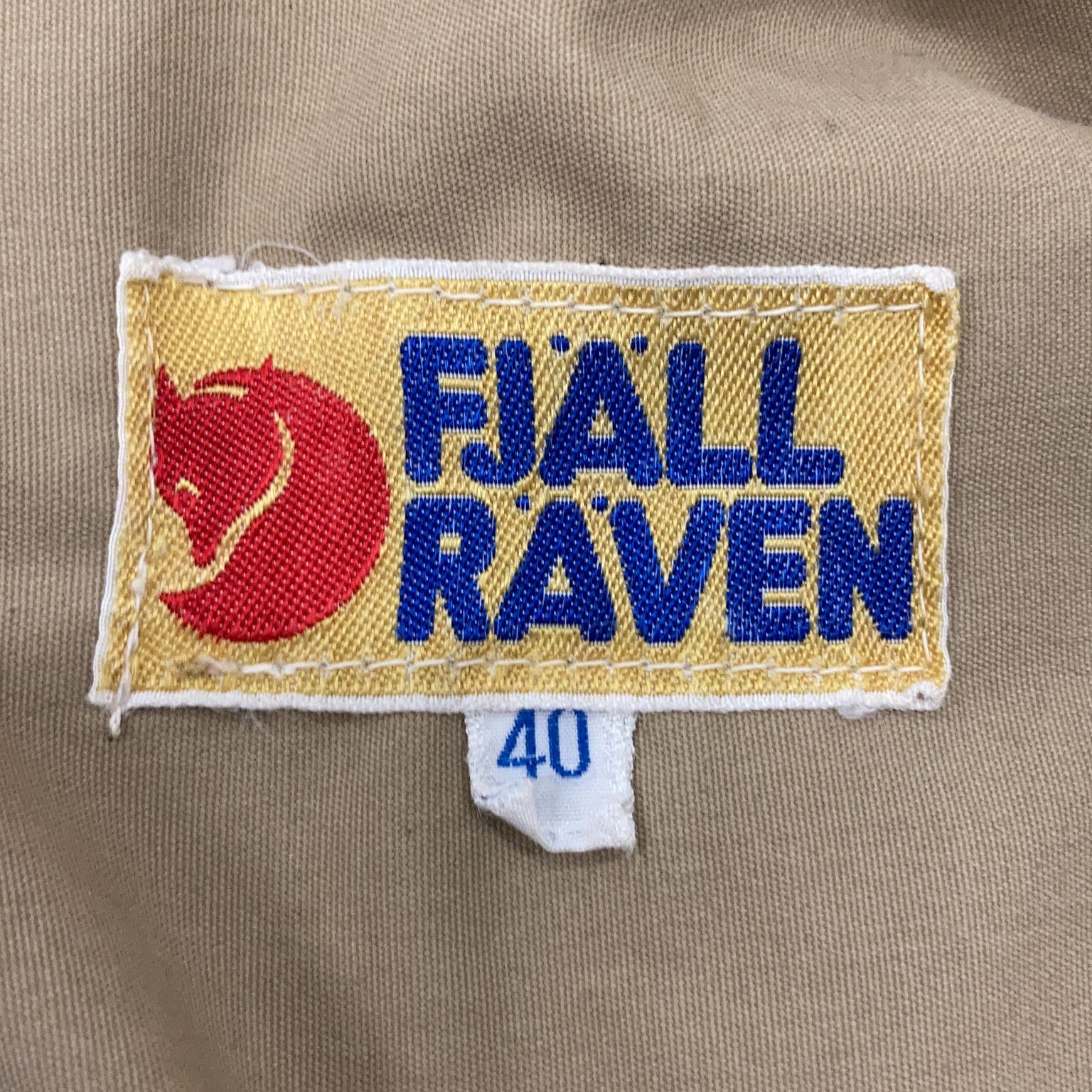 Fjällräven