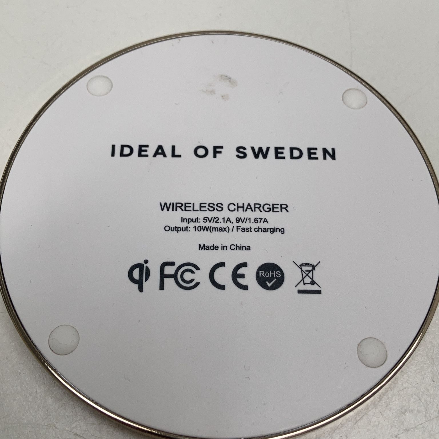 iDeal of Sweden