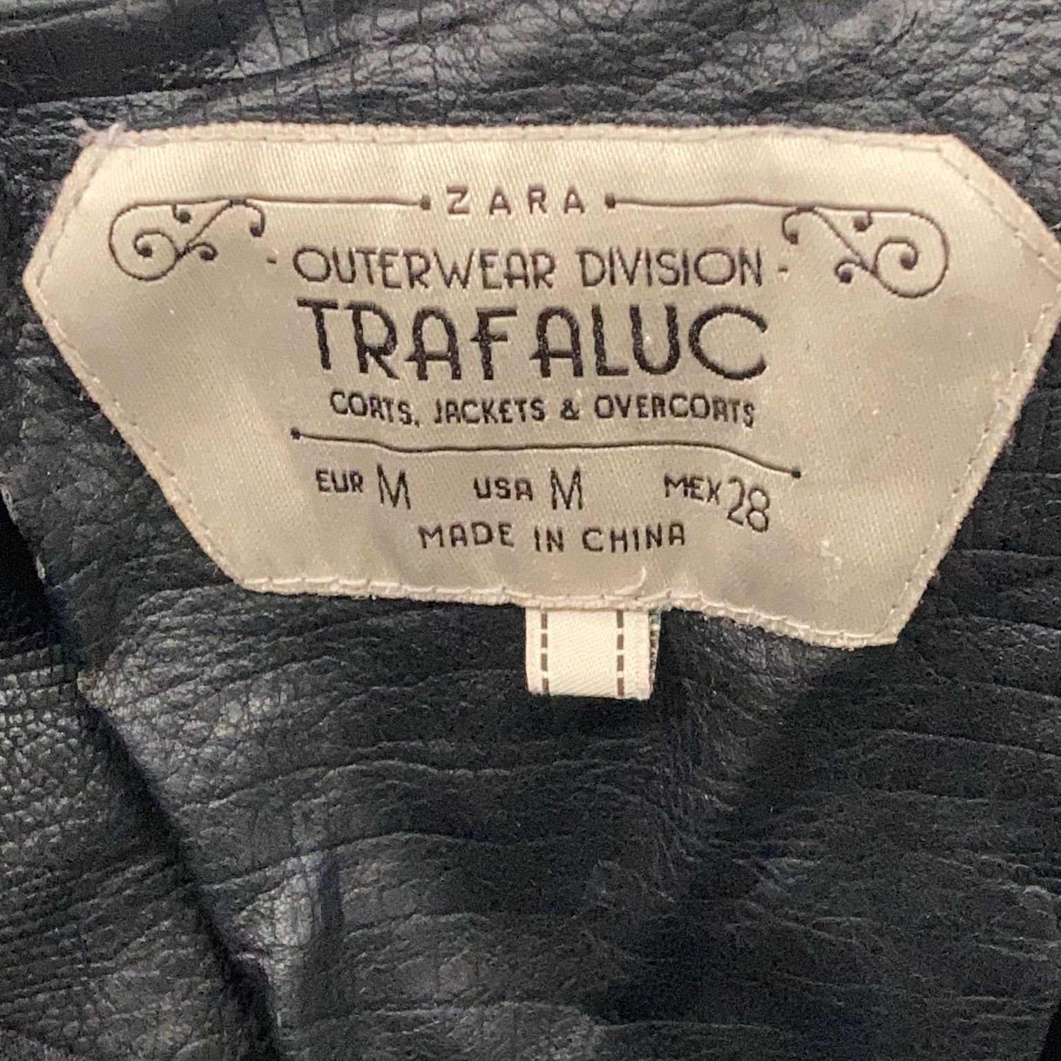 Zara Trafaluc Outerwear