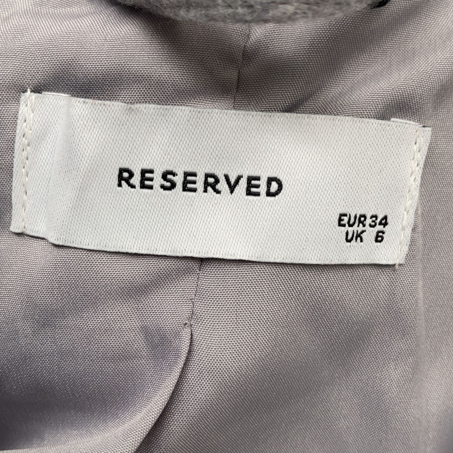 Reserved