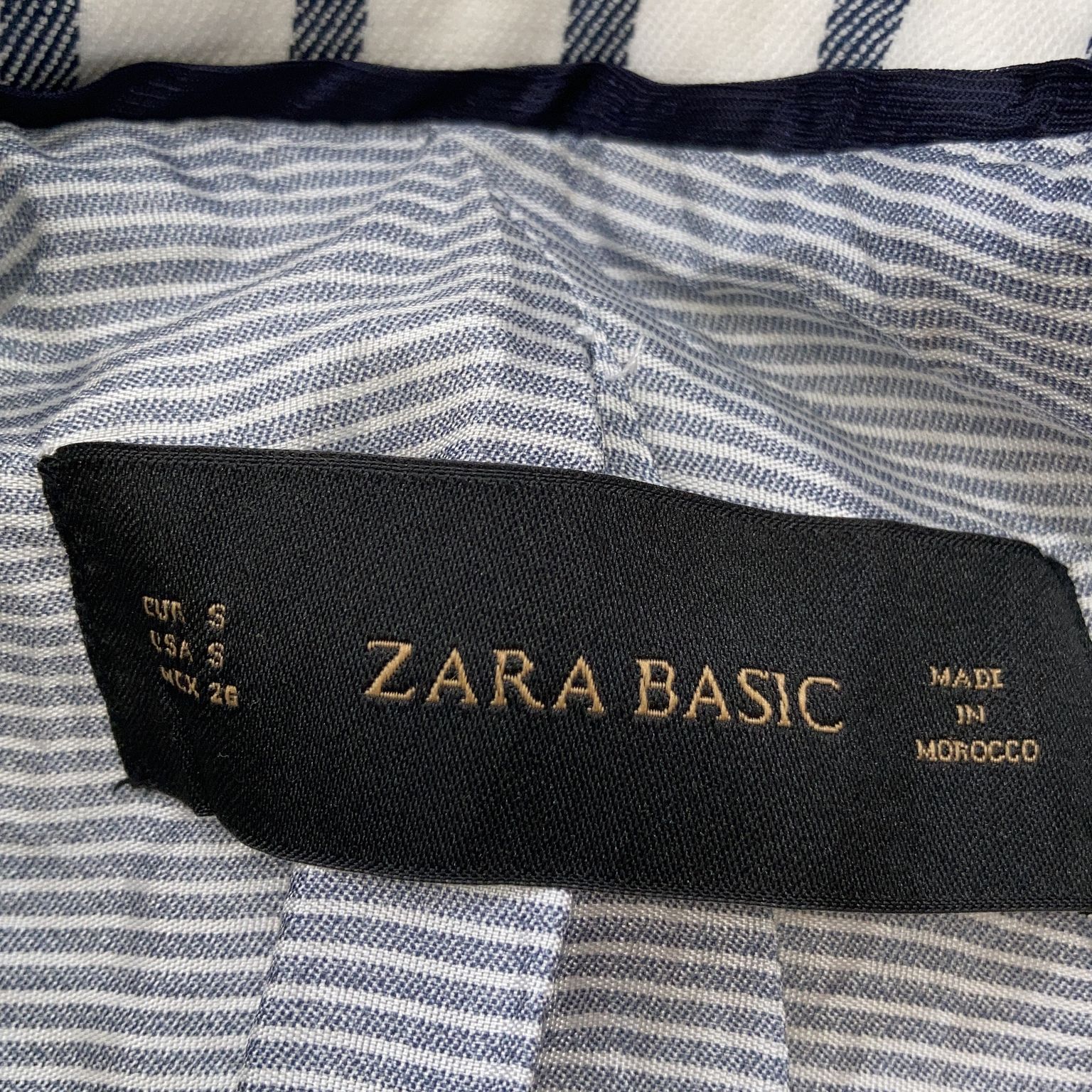 Zara Basic