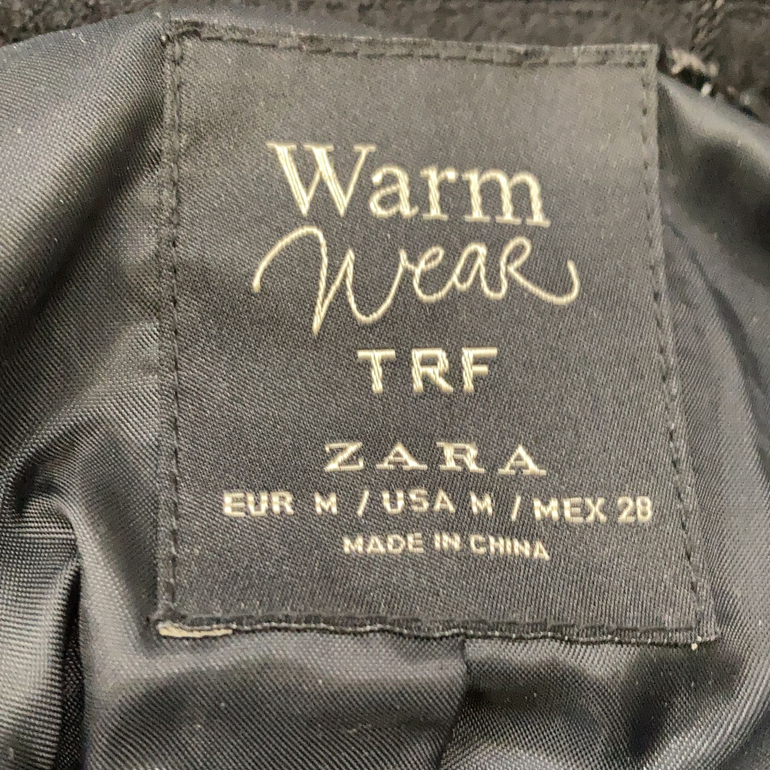 Zara Authentic Denim by TRF