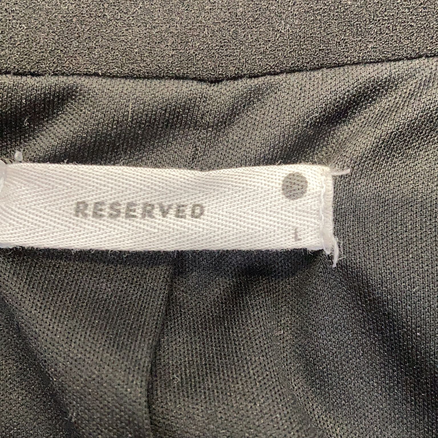 Reserved