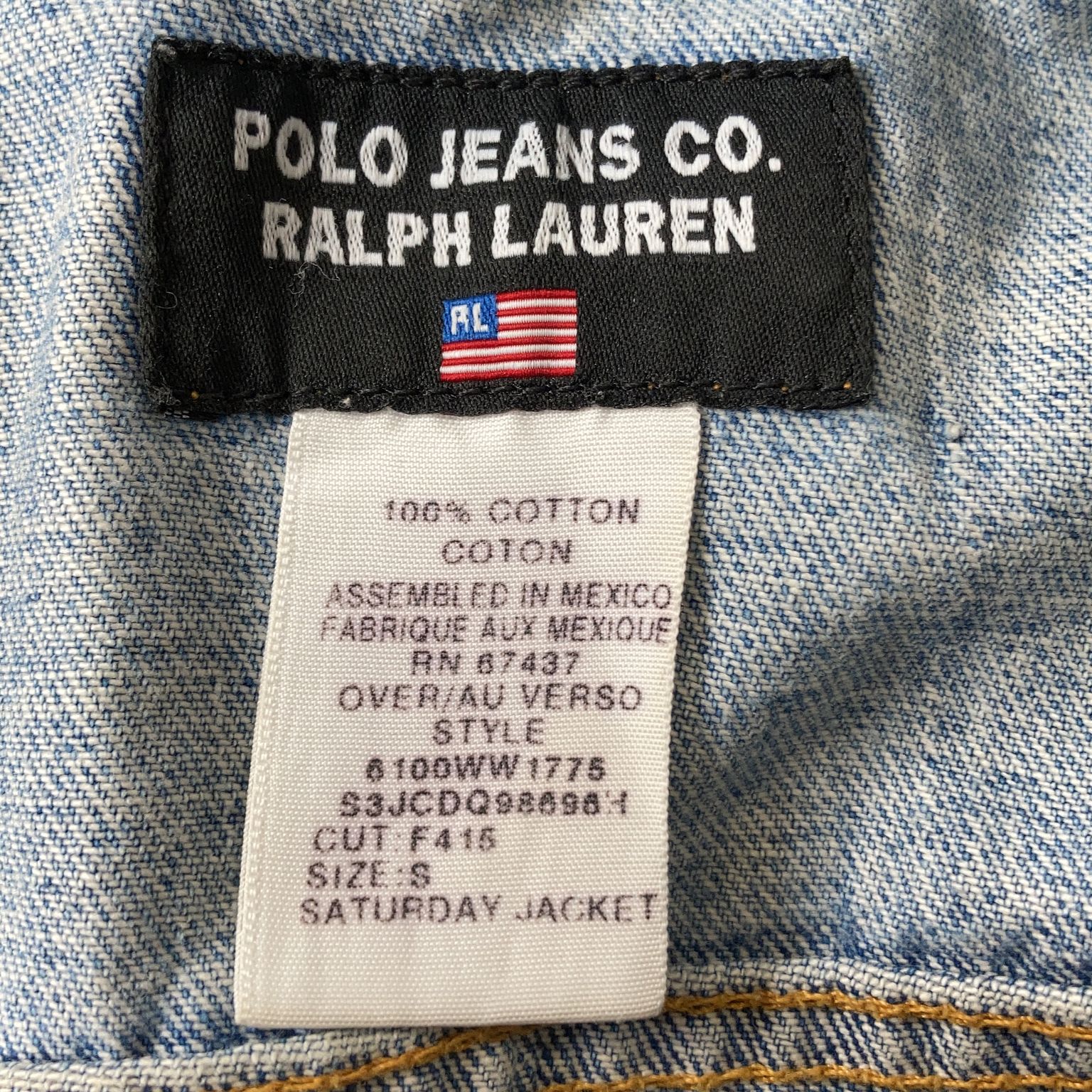 Polo Jeans Company Ralph Lauren