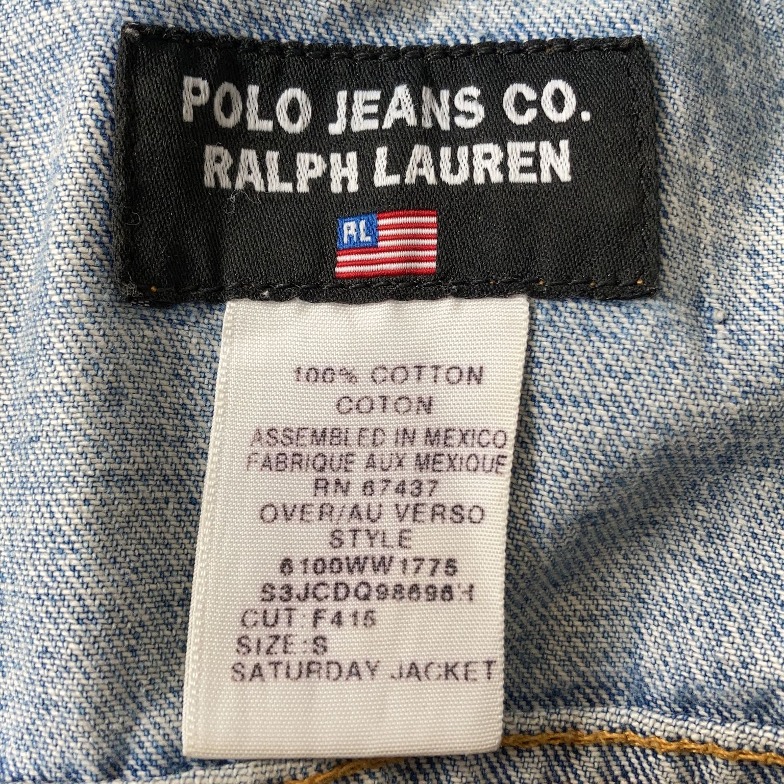 Polo Jeans Company Ralph Lauren