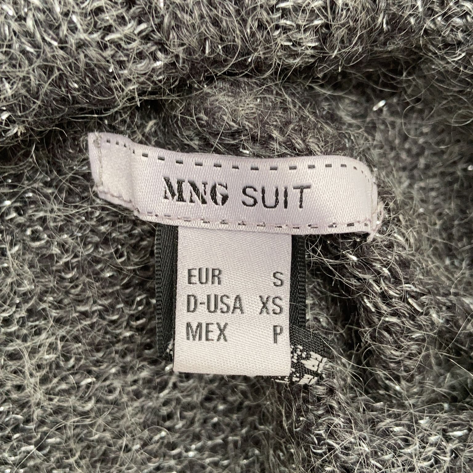 Mango Suit