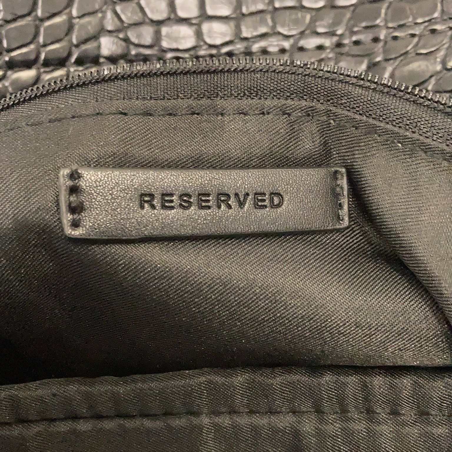 Reserved