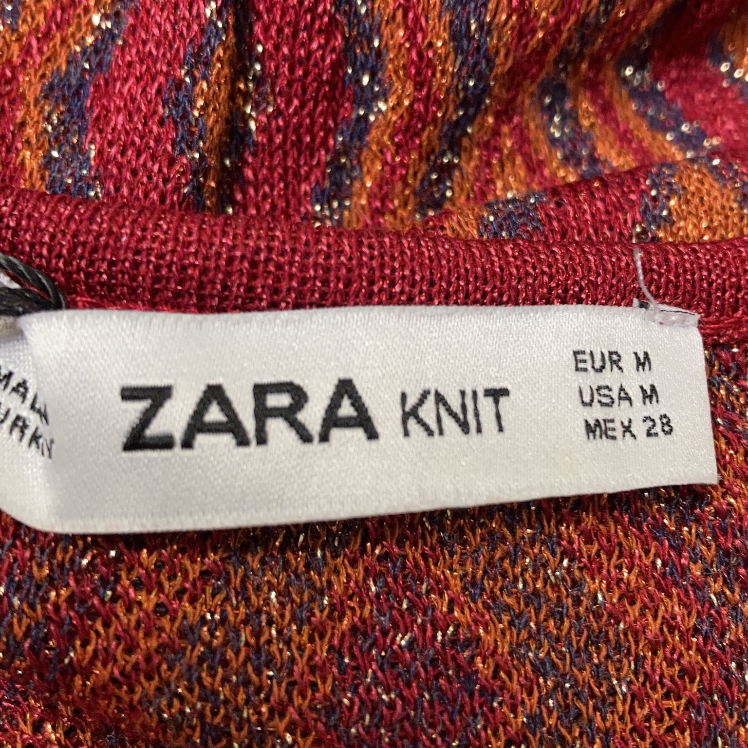 Zara Knit