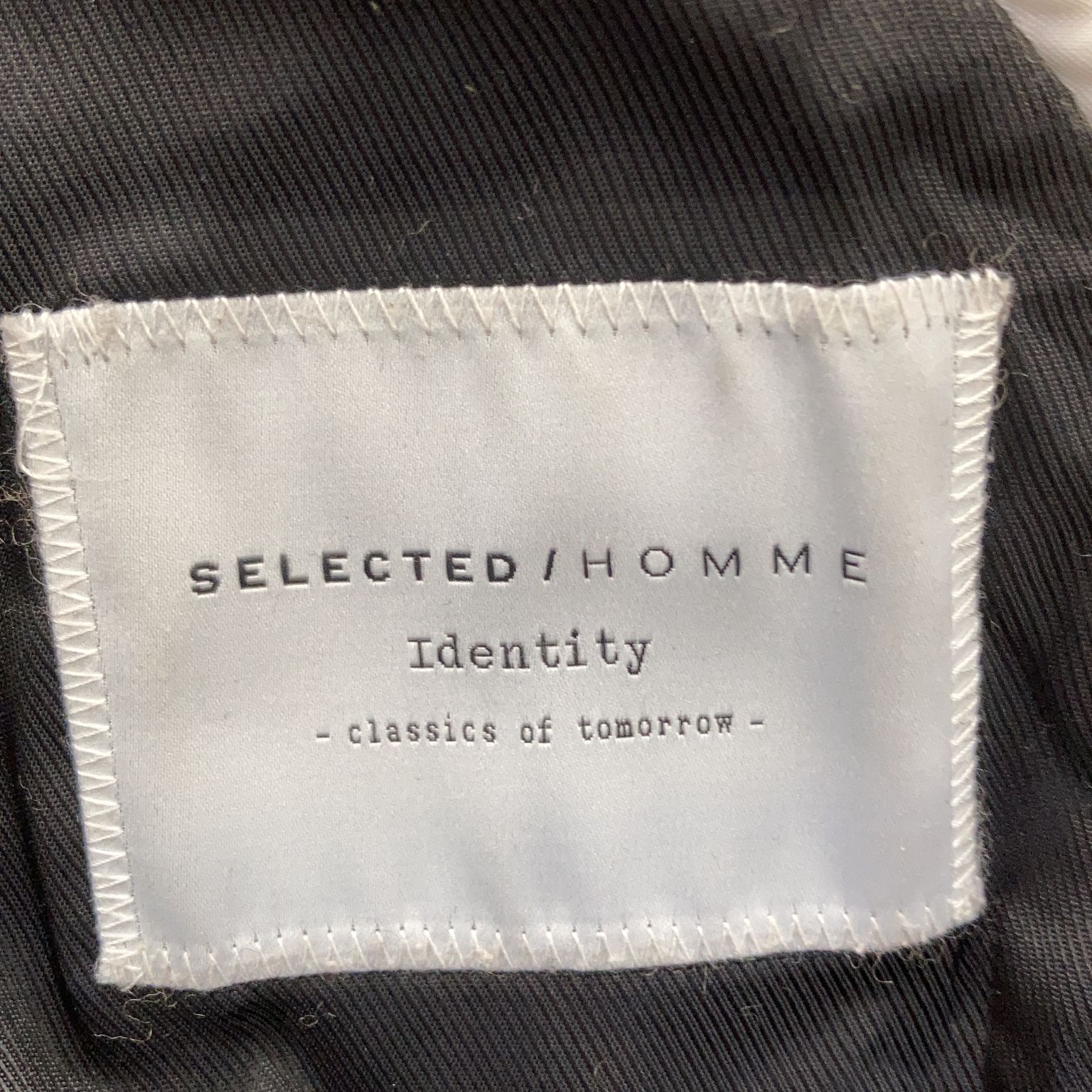 Selected Homme Identity