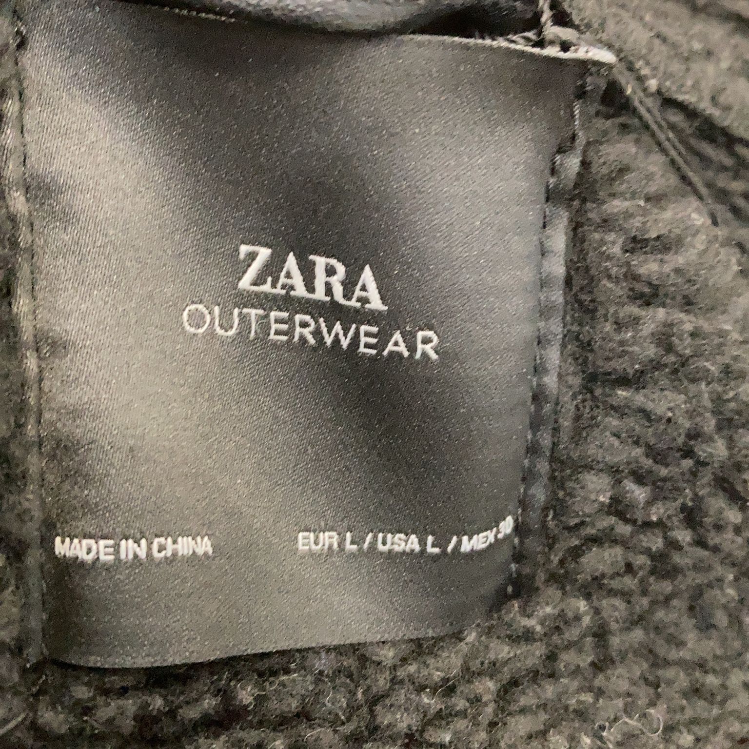 Zara Outerwear