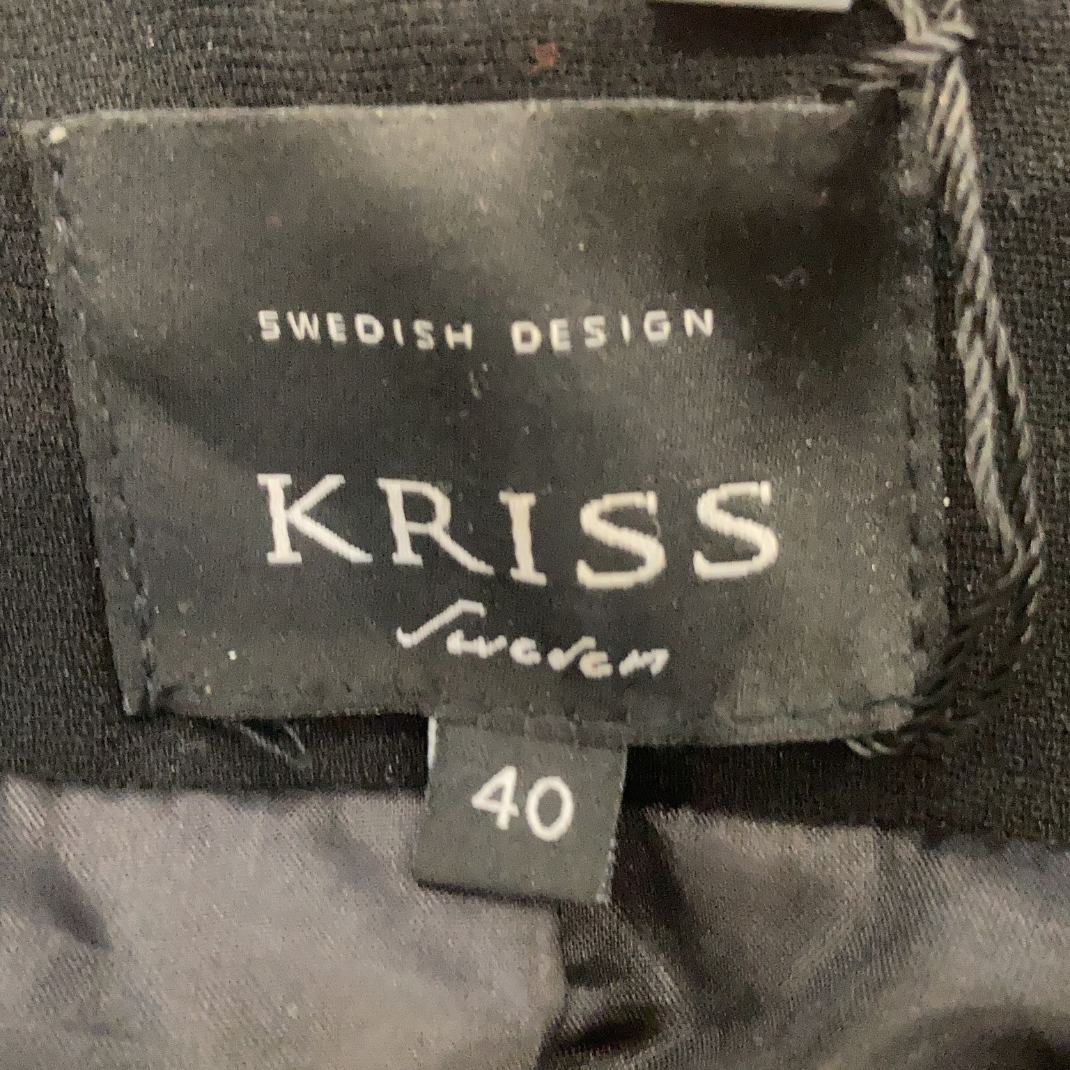 Kriss Sweden