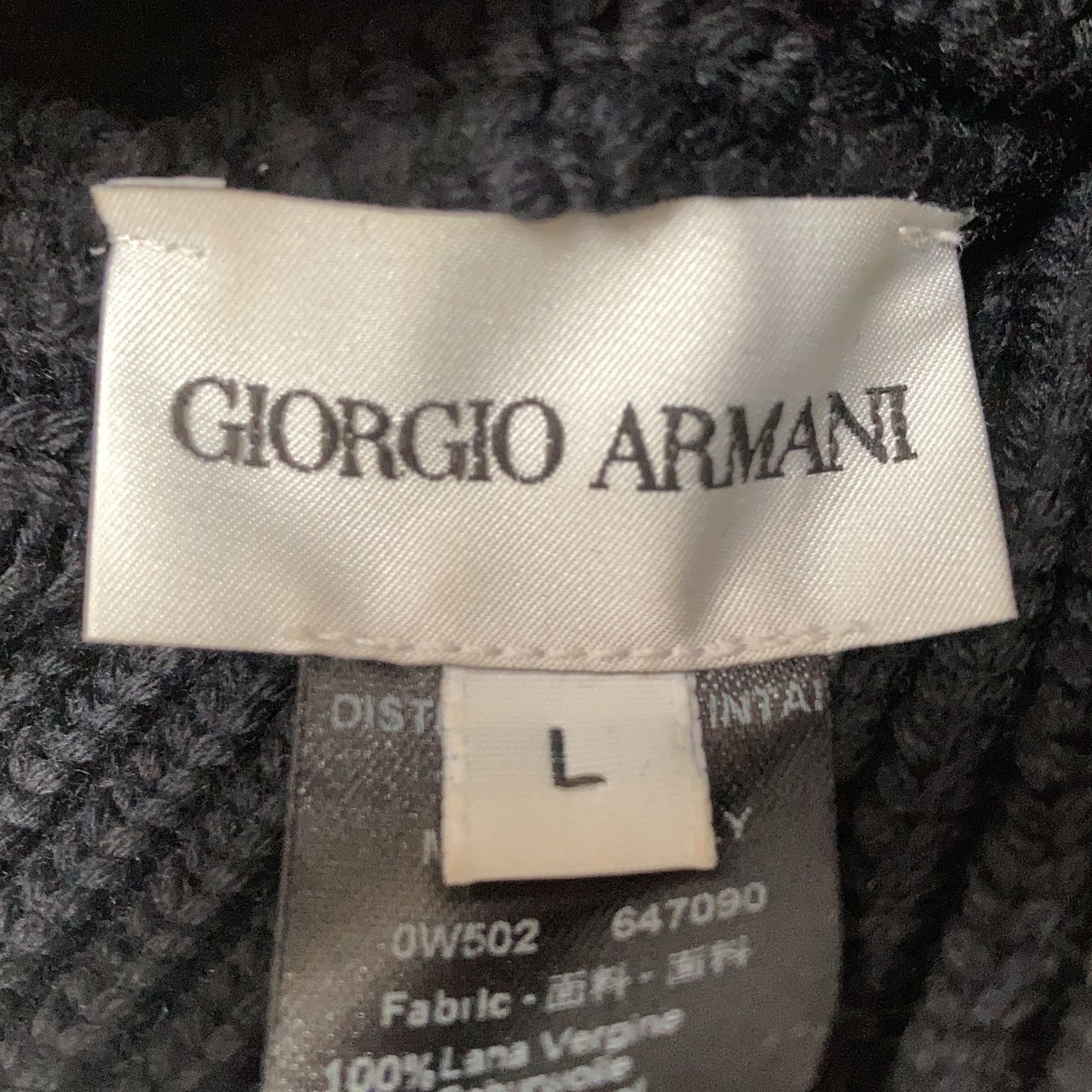 Giorgio Armani