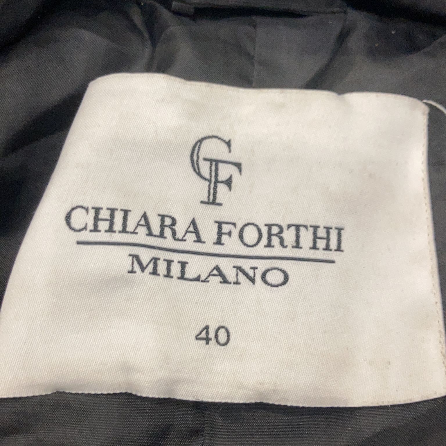 Chiara Forthi Milano