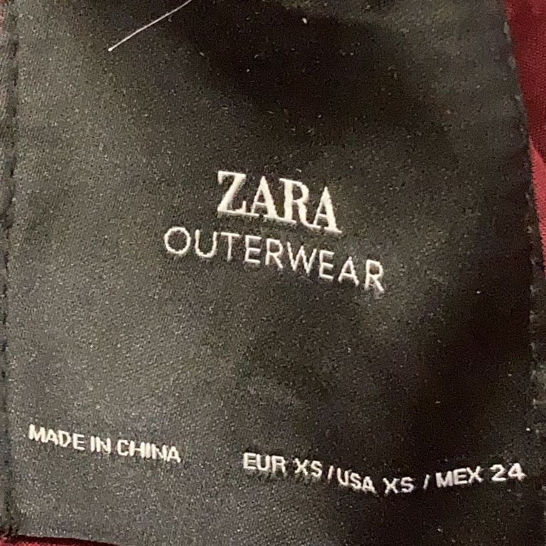 Zara Outerwear