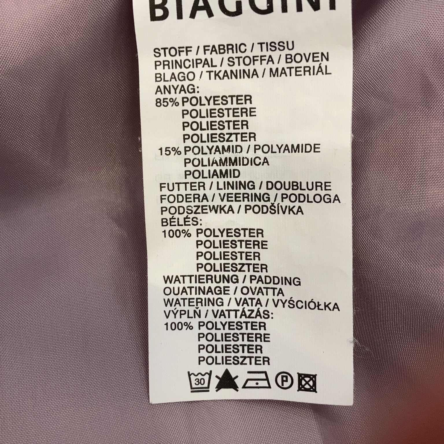 Biaggini