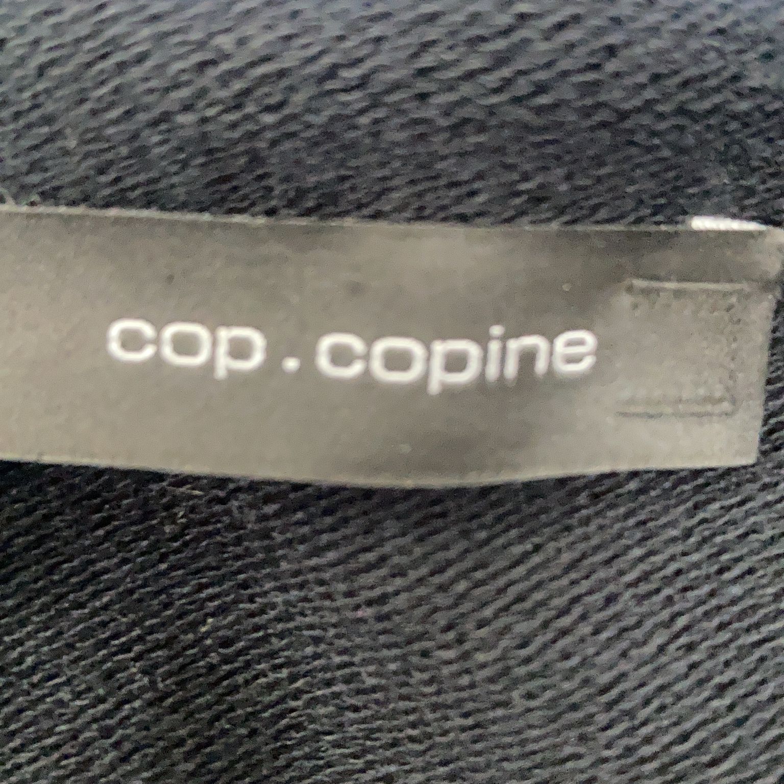 Cop.Copine