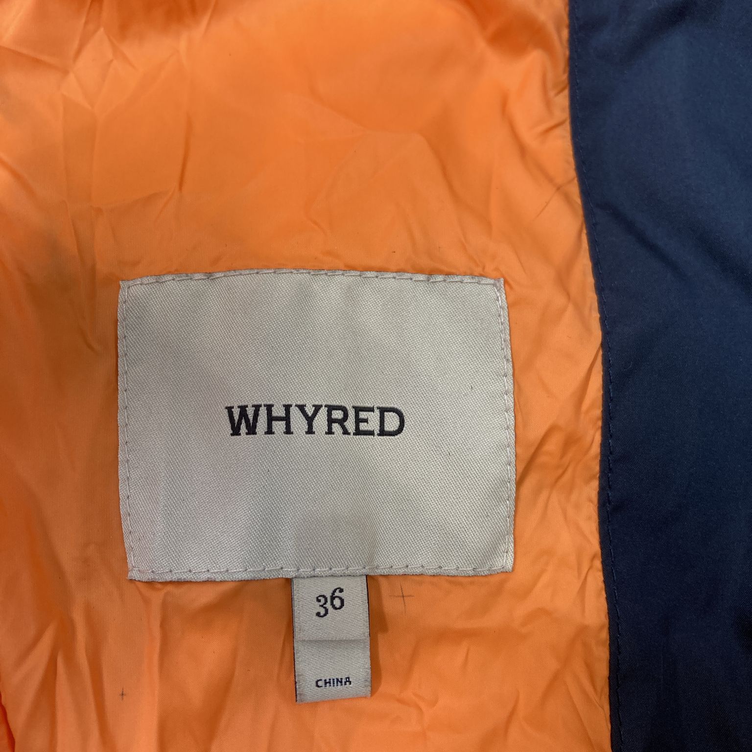 WHYRED