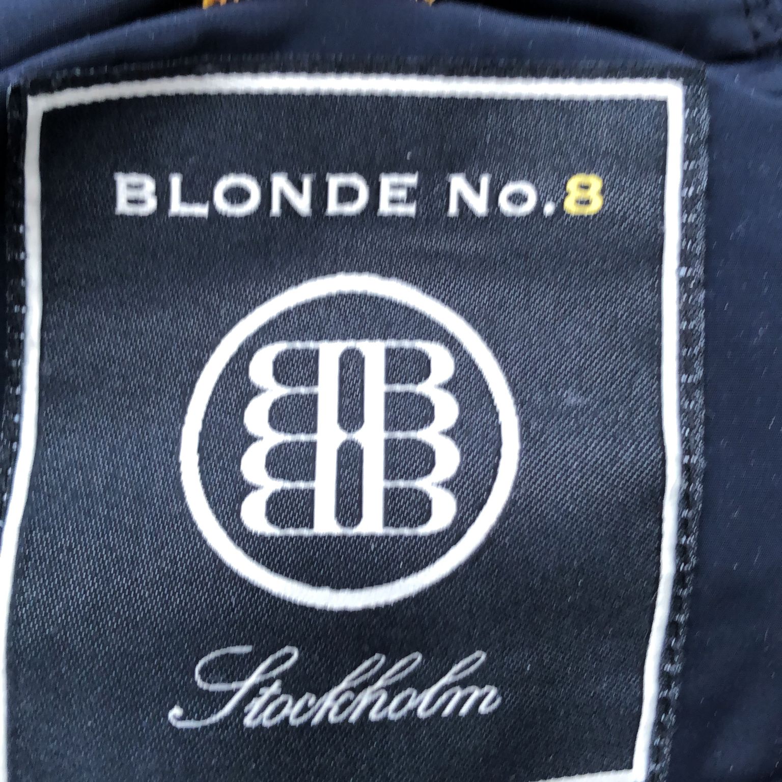 Blonde No8