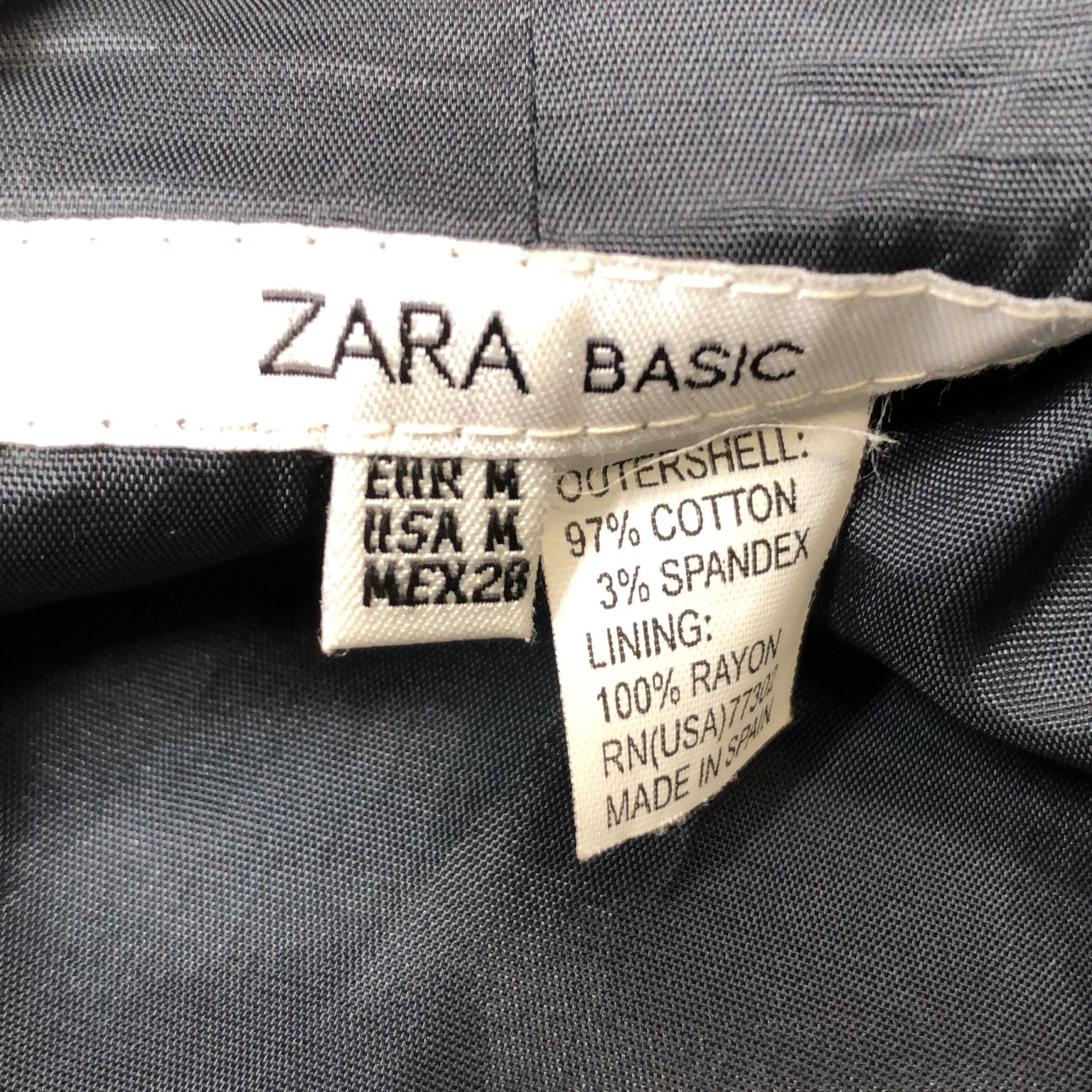 Zara Basic