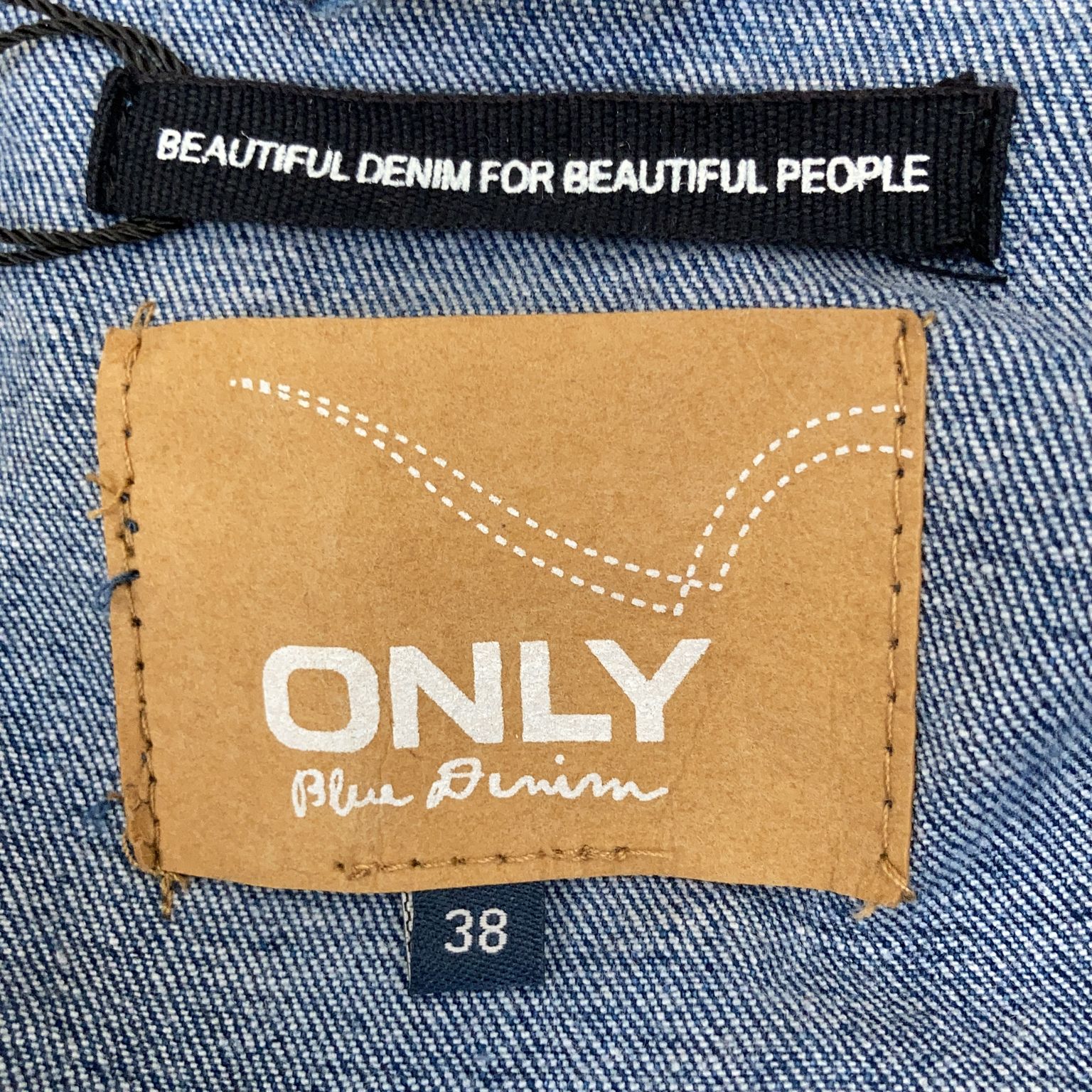 ONLY Blue Denim