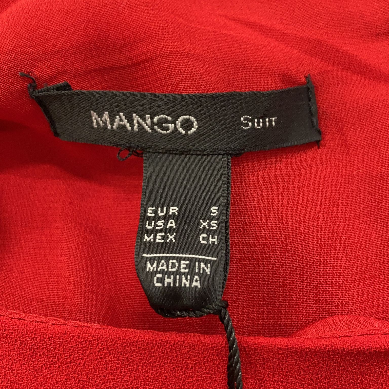 Mango Suit