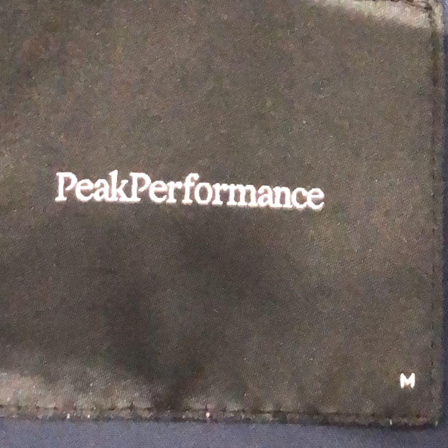 Peak Performance