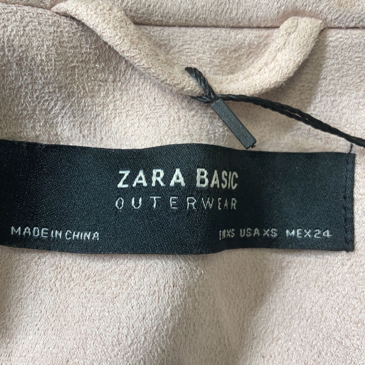 Zara Basic Outerwear