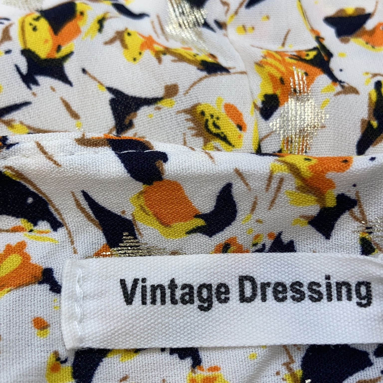 Vintage Dressing