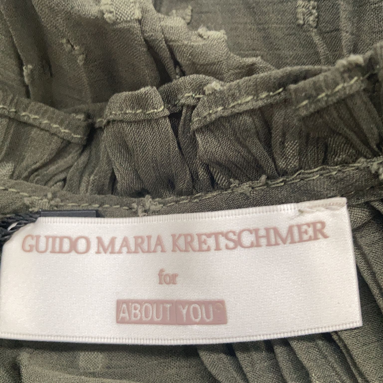 Guido Maria Kretschmer for About You